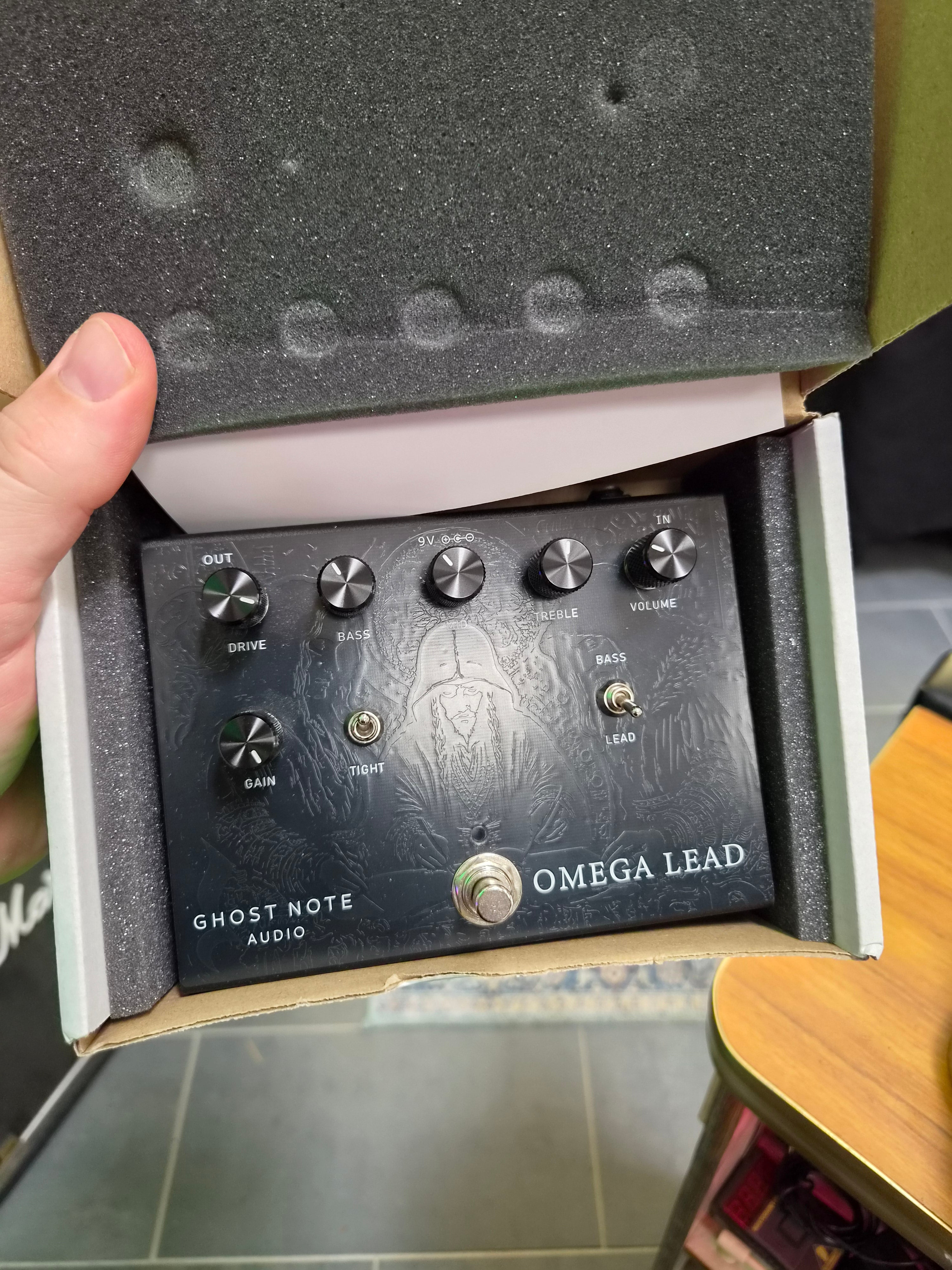 Ghost Note Audio Omega Lead