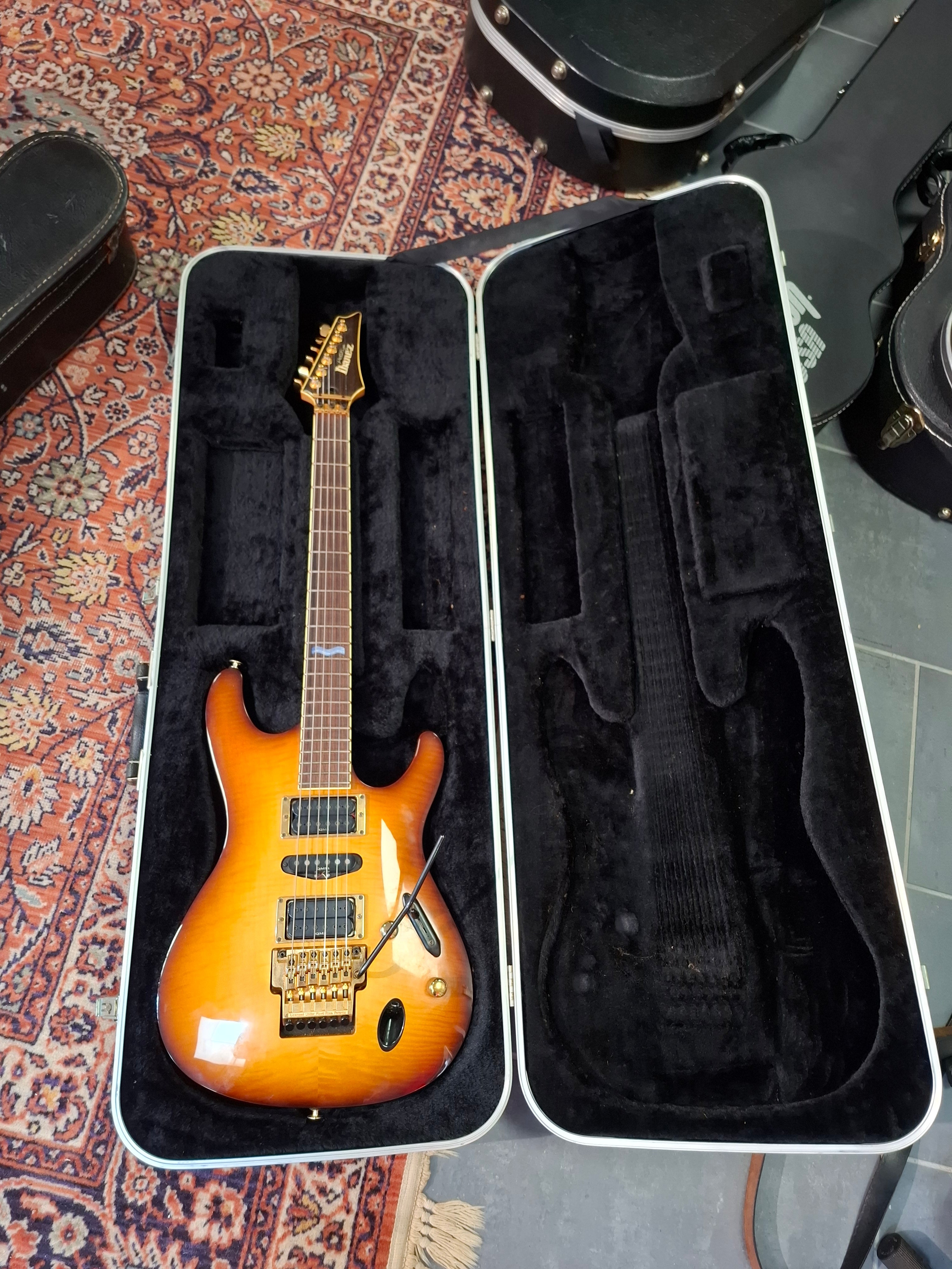 Ibanez S1540FM-VV Prestige