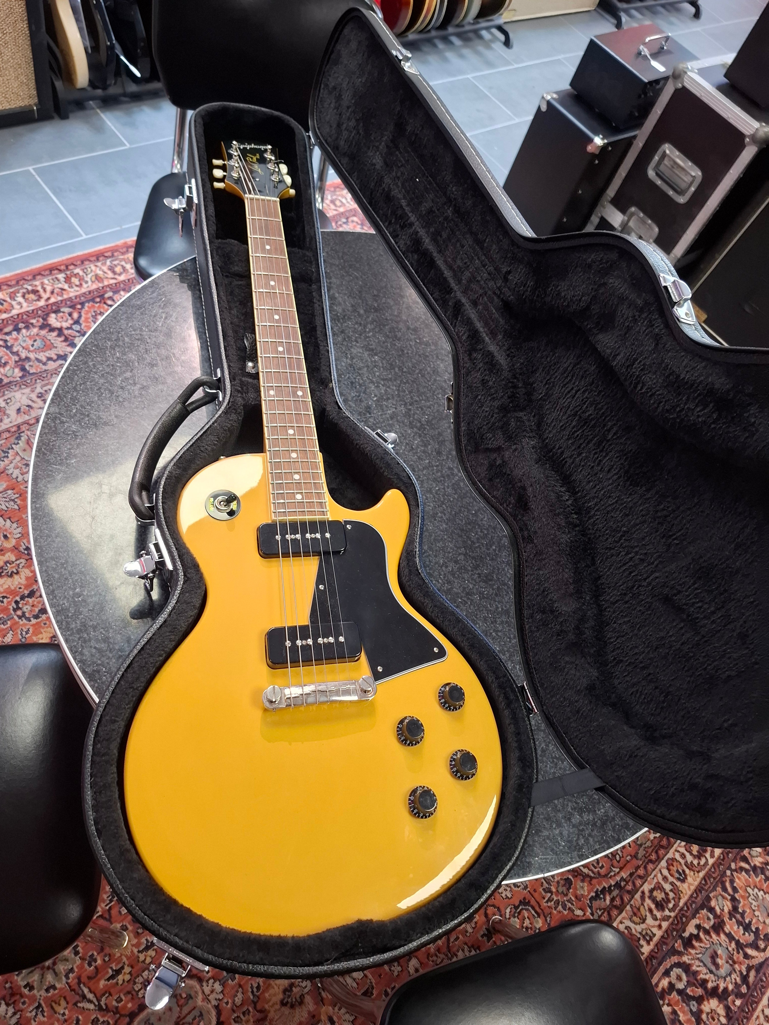 Epiphone Les Paul Special TV Yellow
