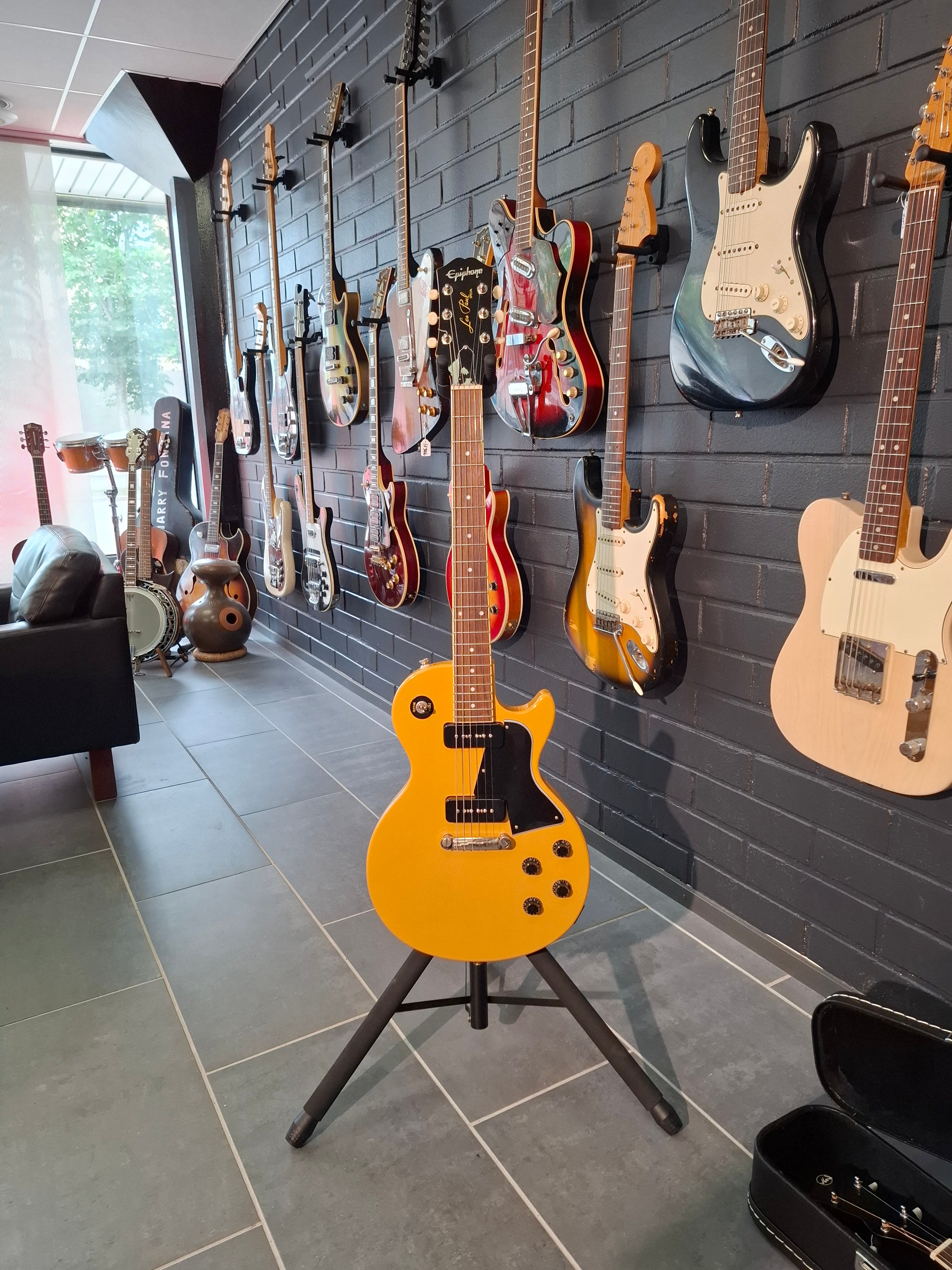 Epiphone Les Paul Special TV Yellow