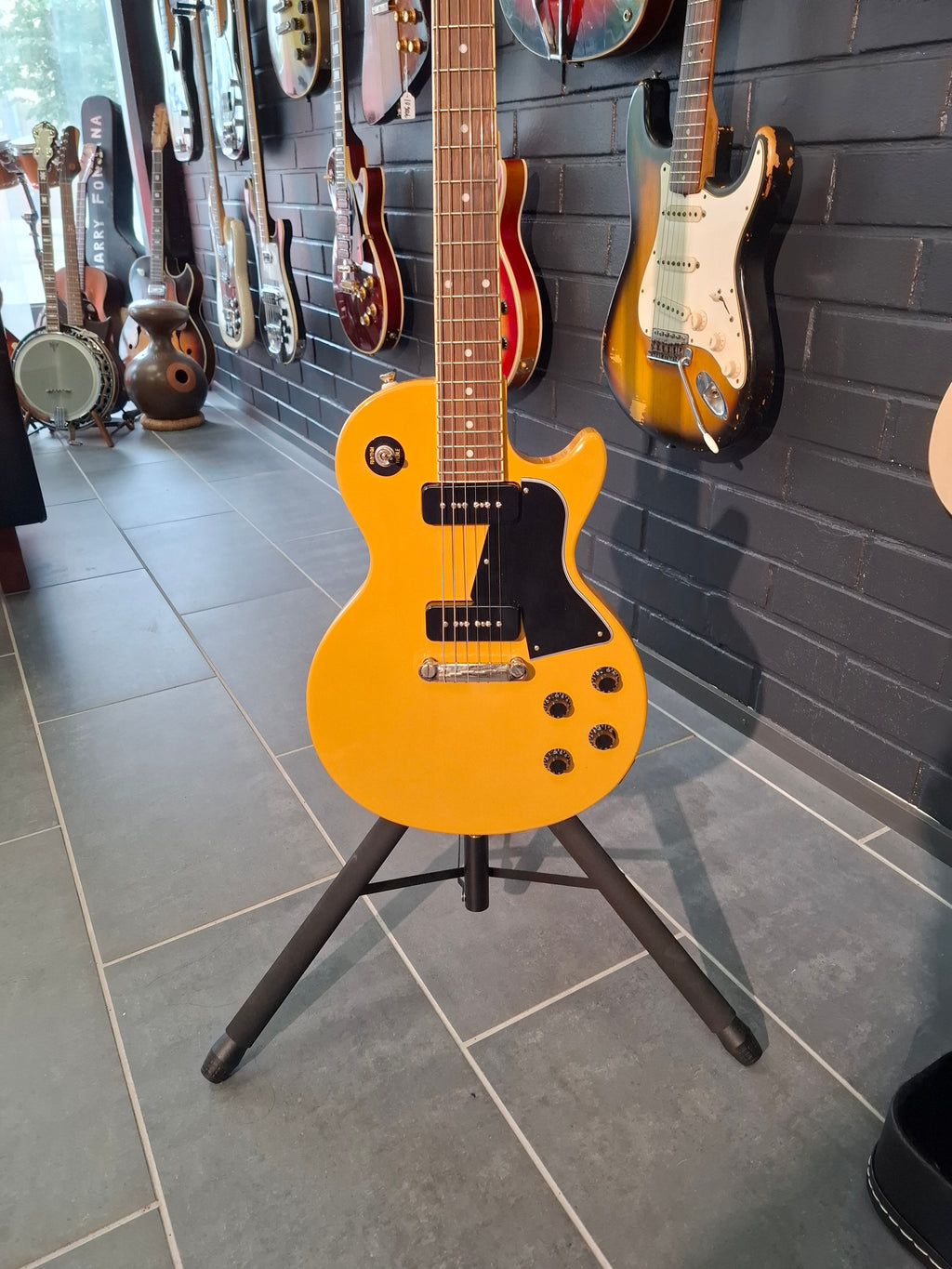 Epiphone Les Paul Special TV Yellow