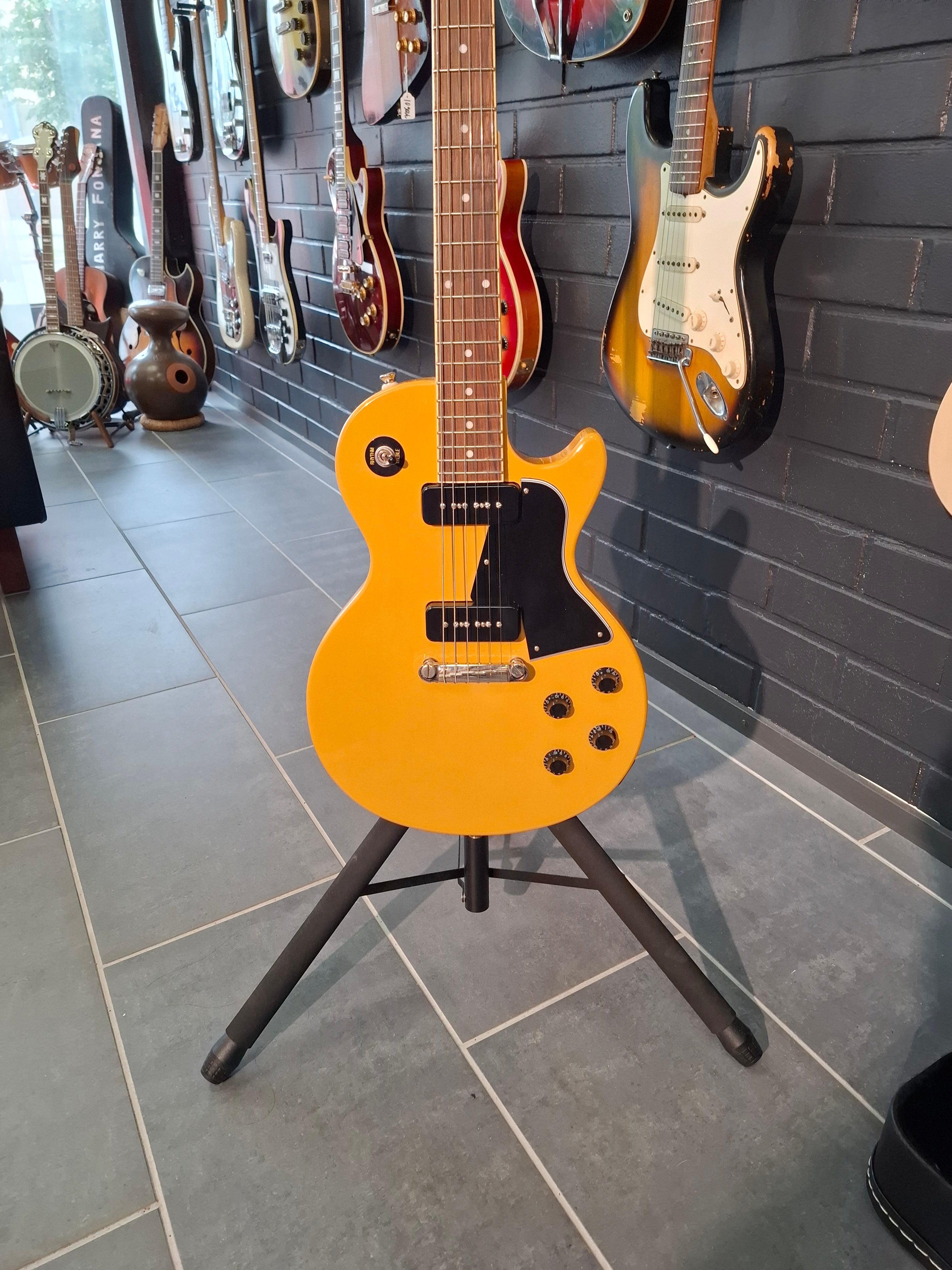 Epiphone Les Paul Special TV Yellow