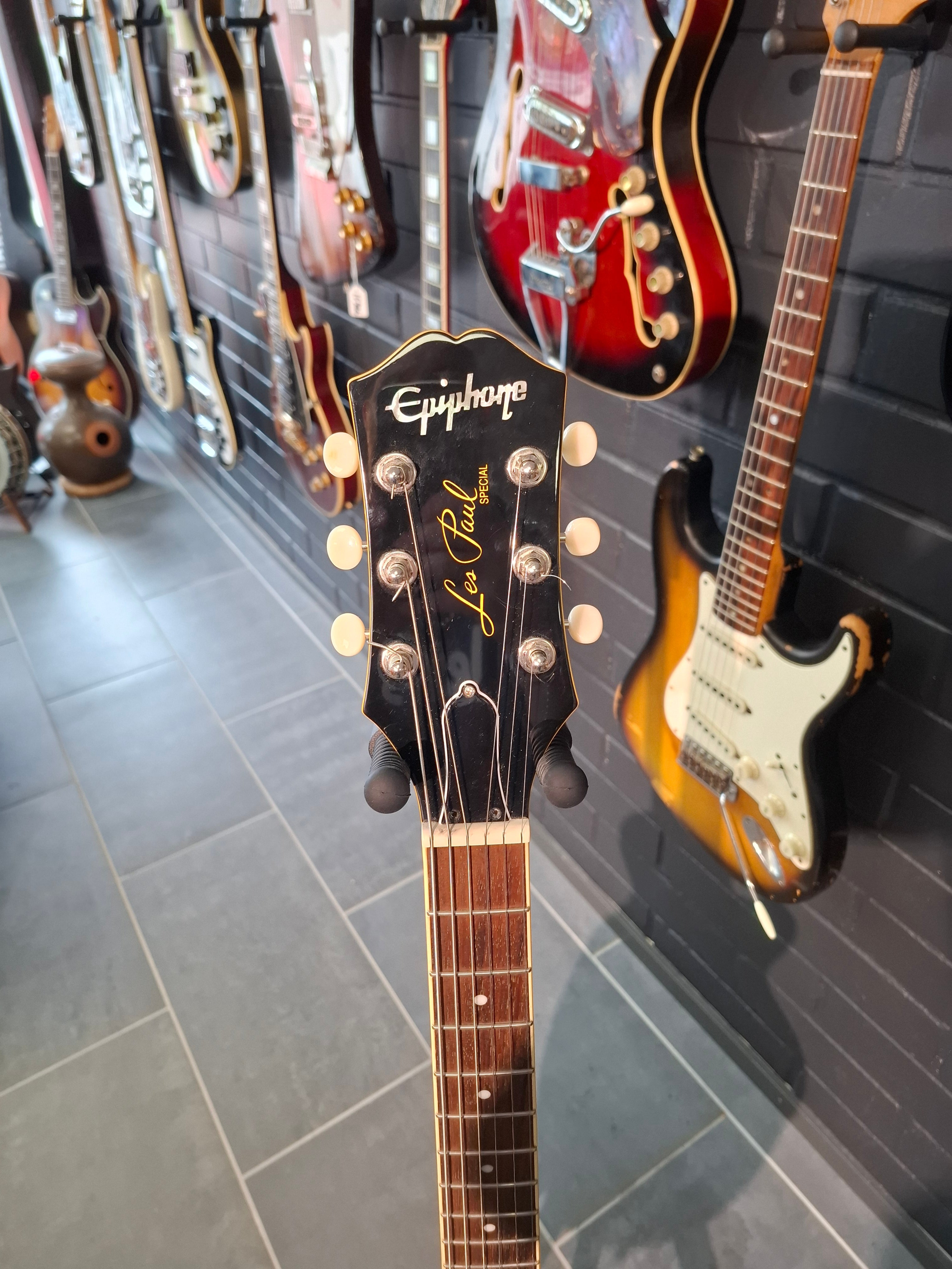 Epiphone Les Paul Special TV Yellow