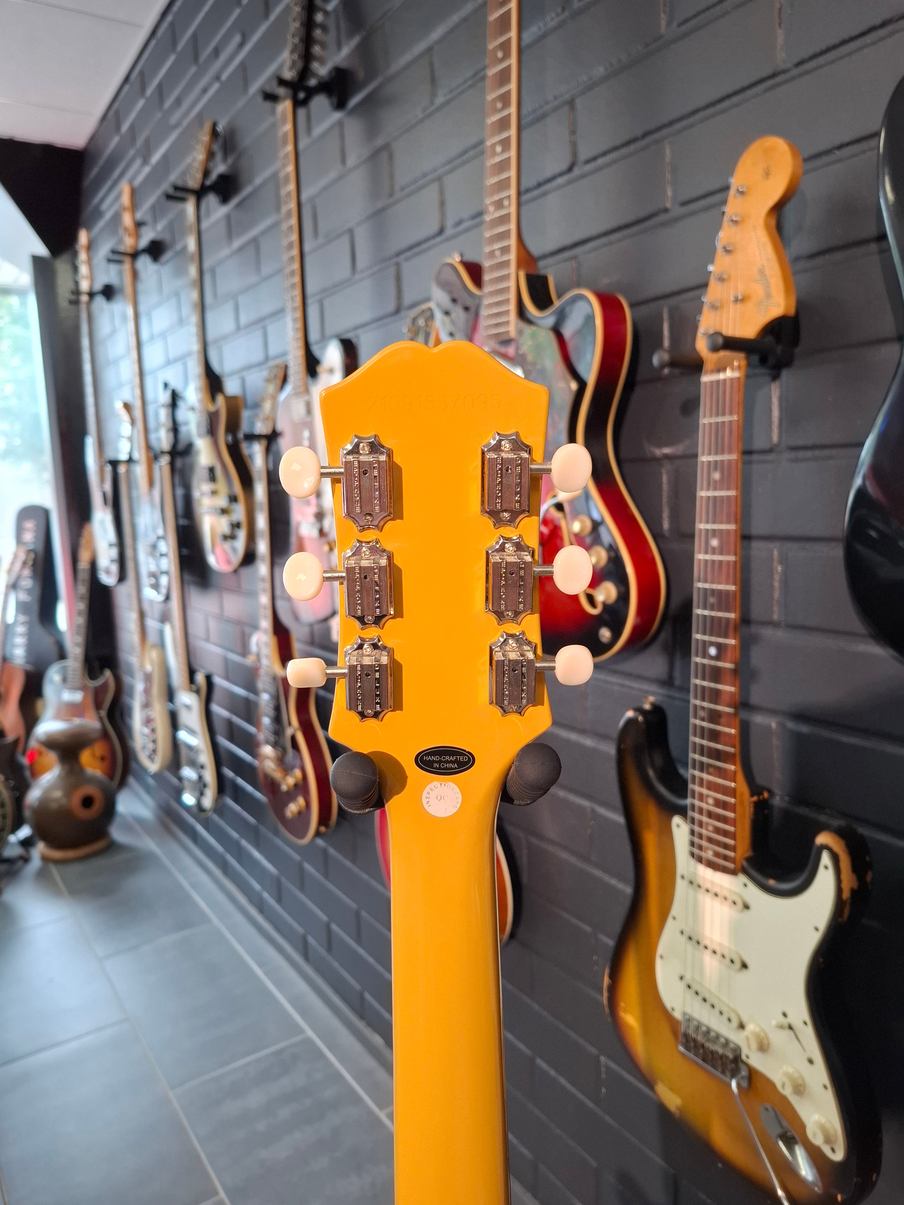 Epiphone Les Paul Special TV Yellow
