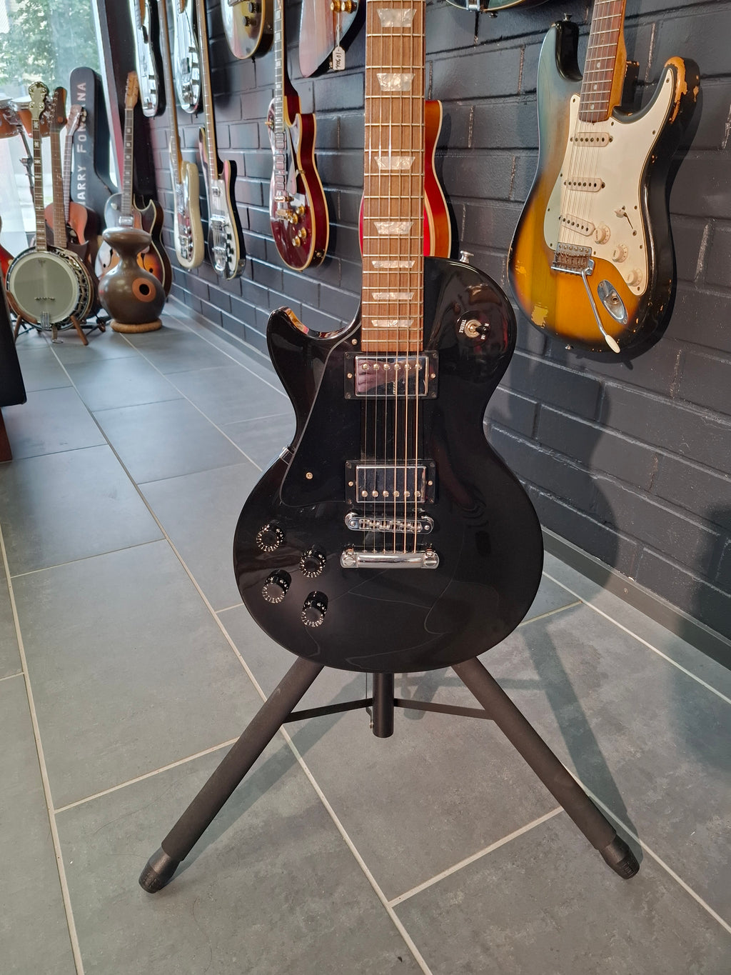 Gibson Les Paul Studio Ebony Lefty