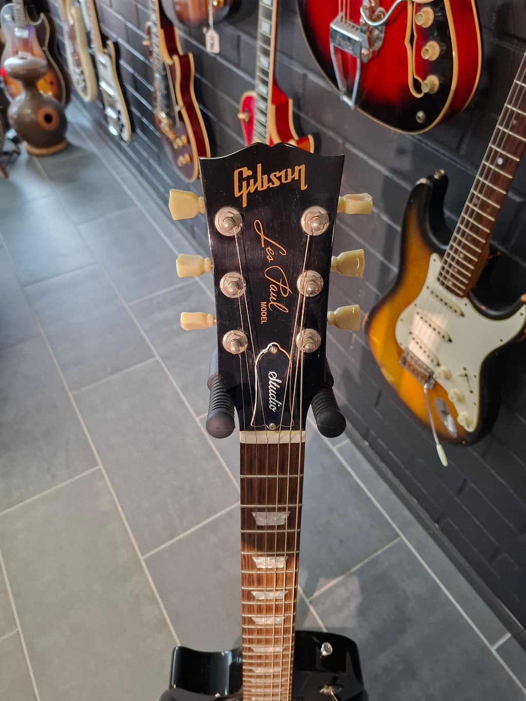 Gibson Les Paul Studio Ebony Lefty