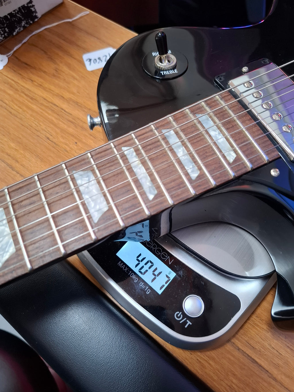 Gibson Les Paul Studio Ebony Lefty