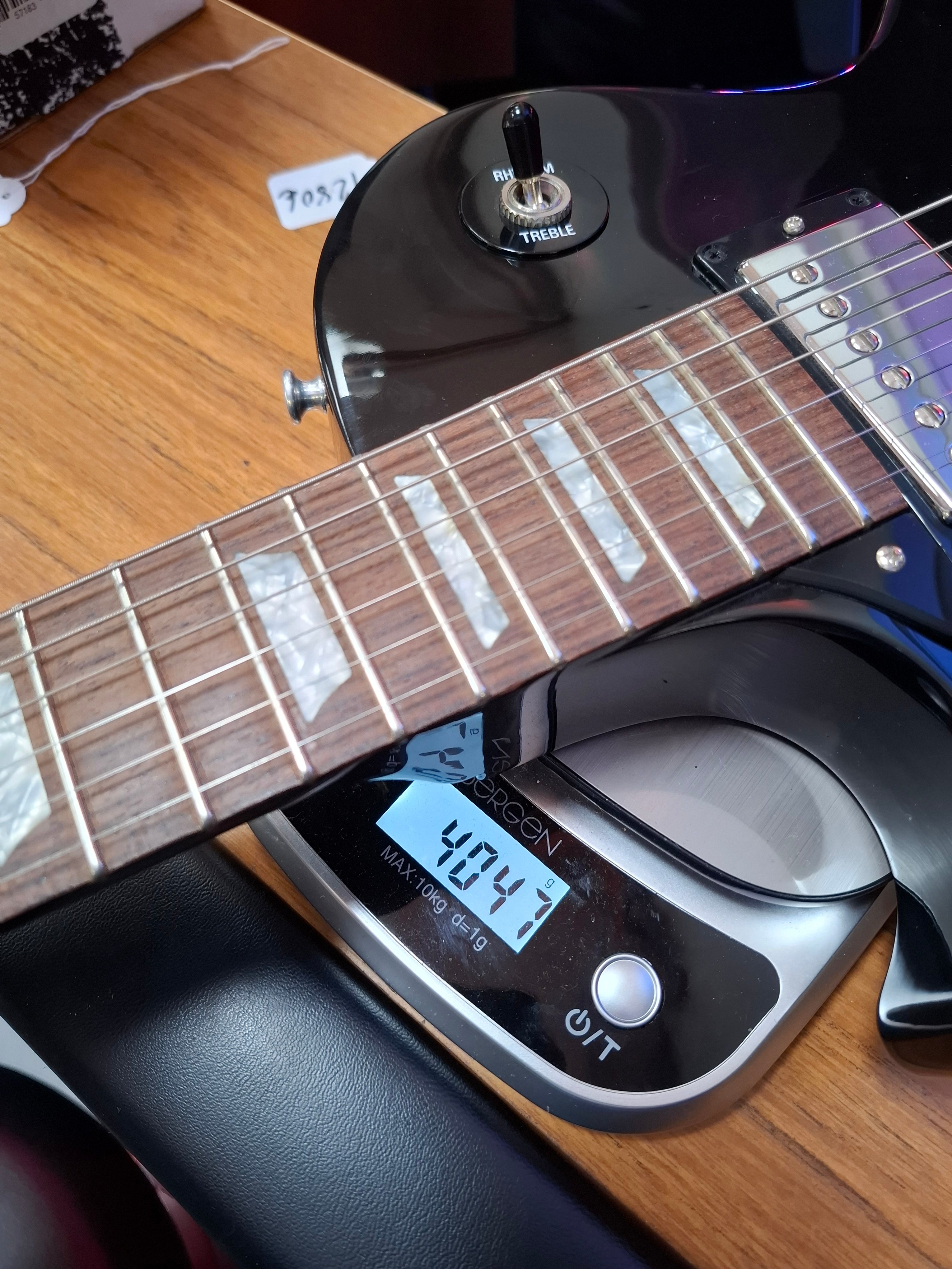 Gibson Les Paul Studio Ebony Lefty