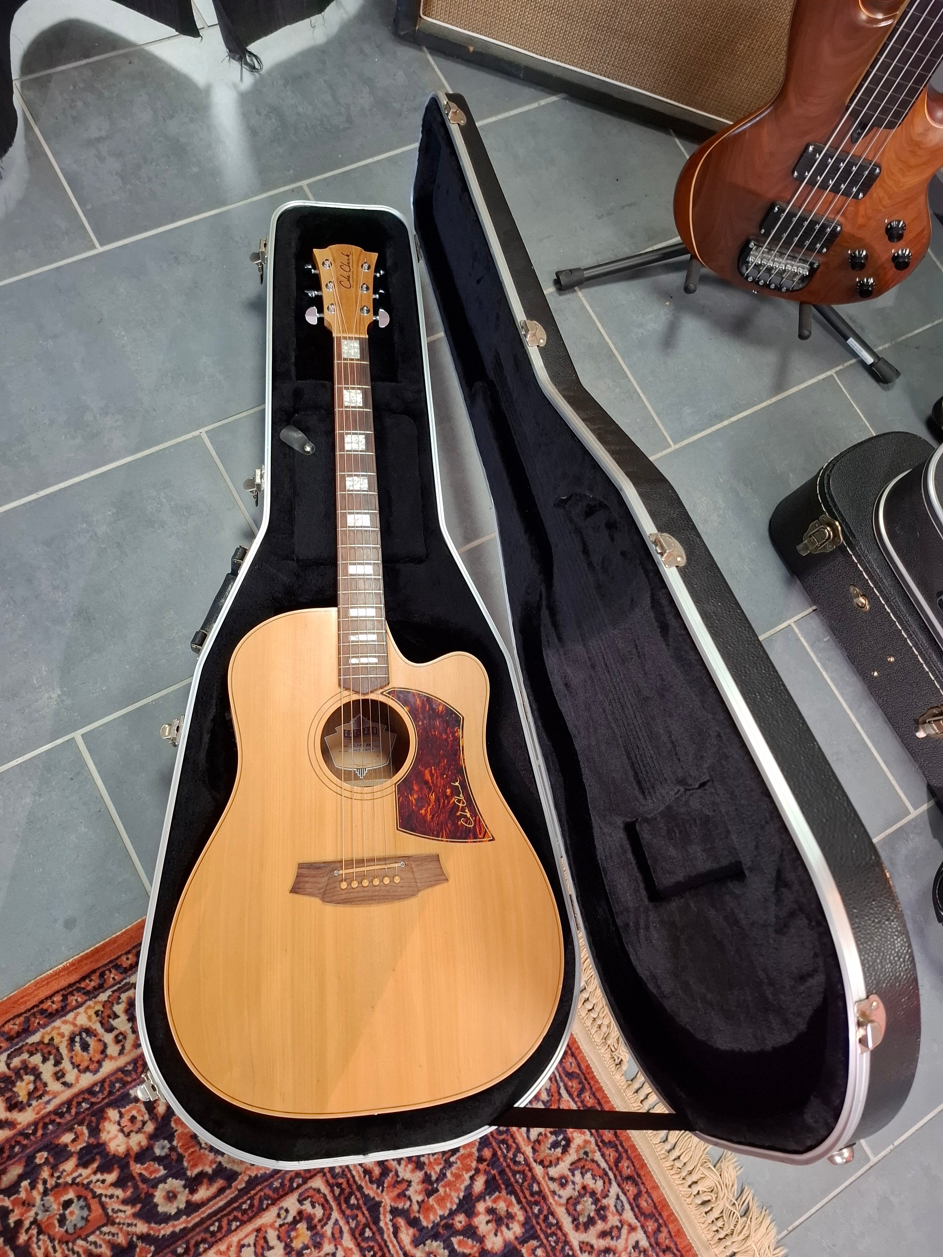 Cole Clark Fat Lady FL2EC BB