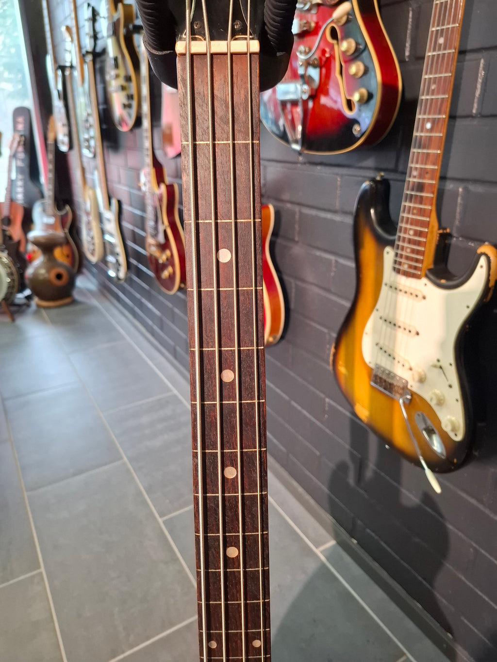 Greco EB-300 SG Fretless Bass 1970s