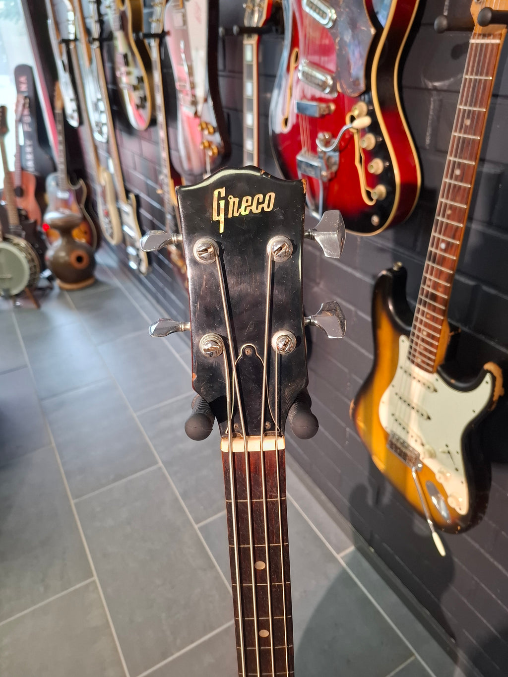 Greco EB-300 SG Fretless Bass 1970s