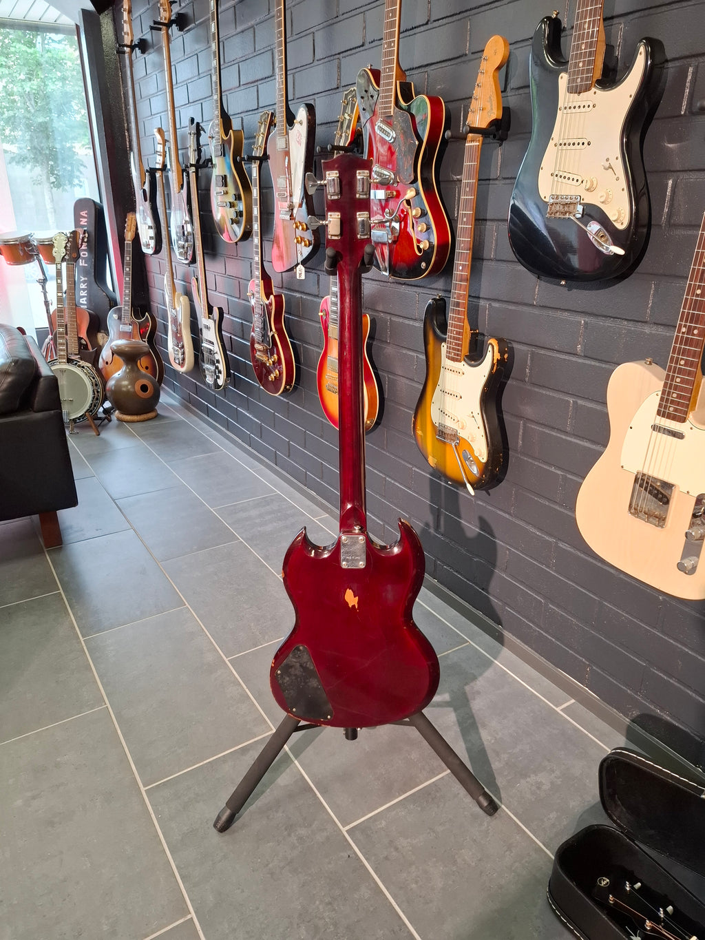 Greco EB-300 SG Fretless Bass 1970s