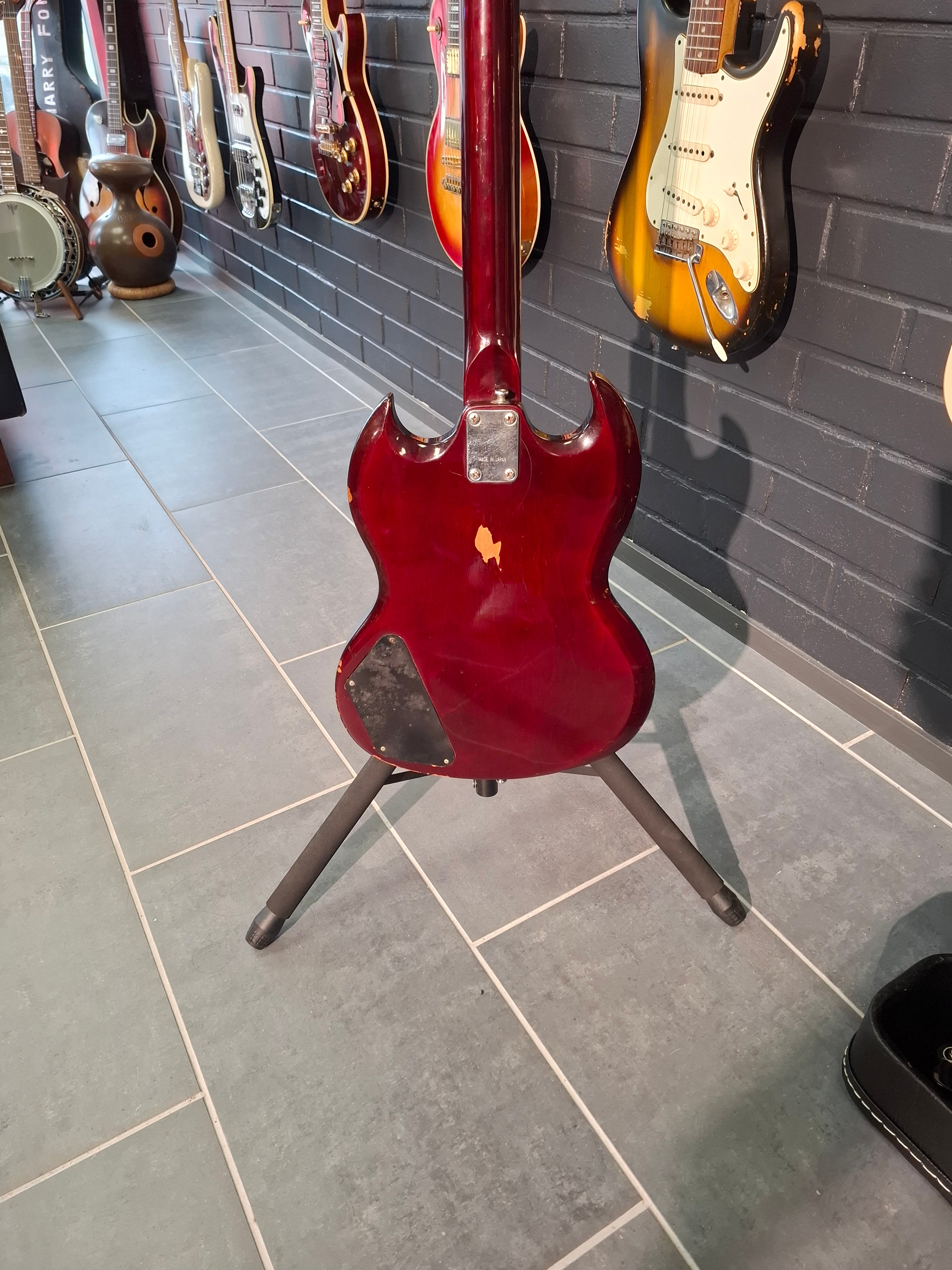 Greco EB-300 SG Fretless Bass 1970s