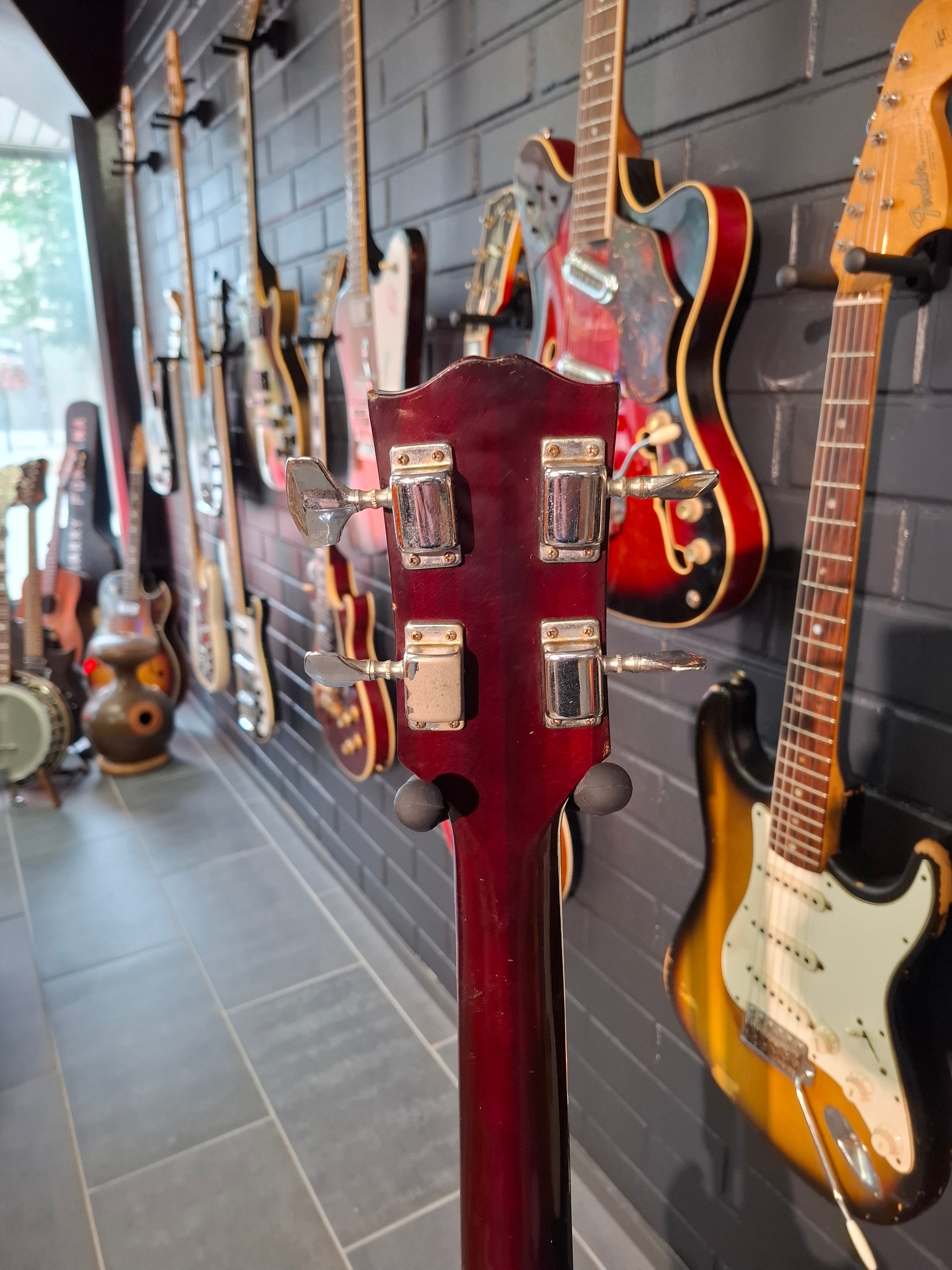 Greco EB-300 SG Fretless Bass 1970s