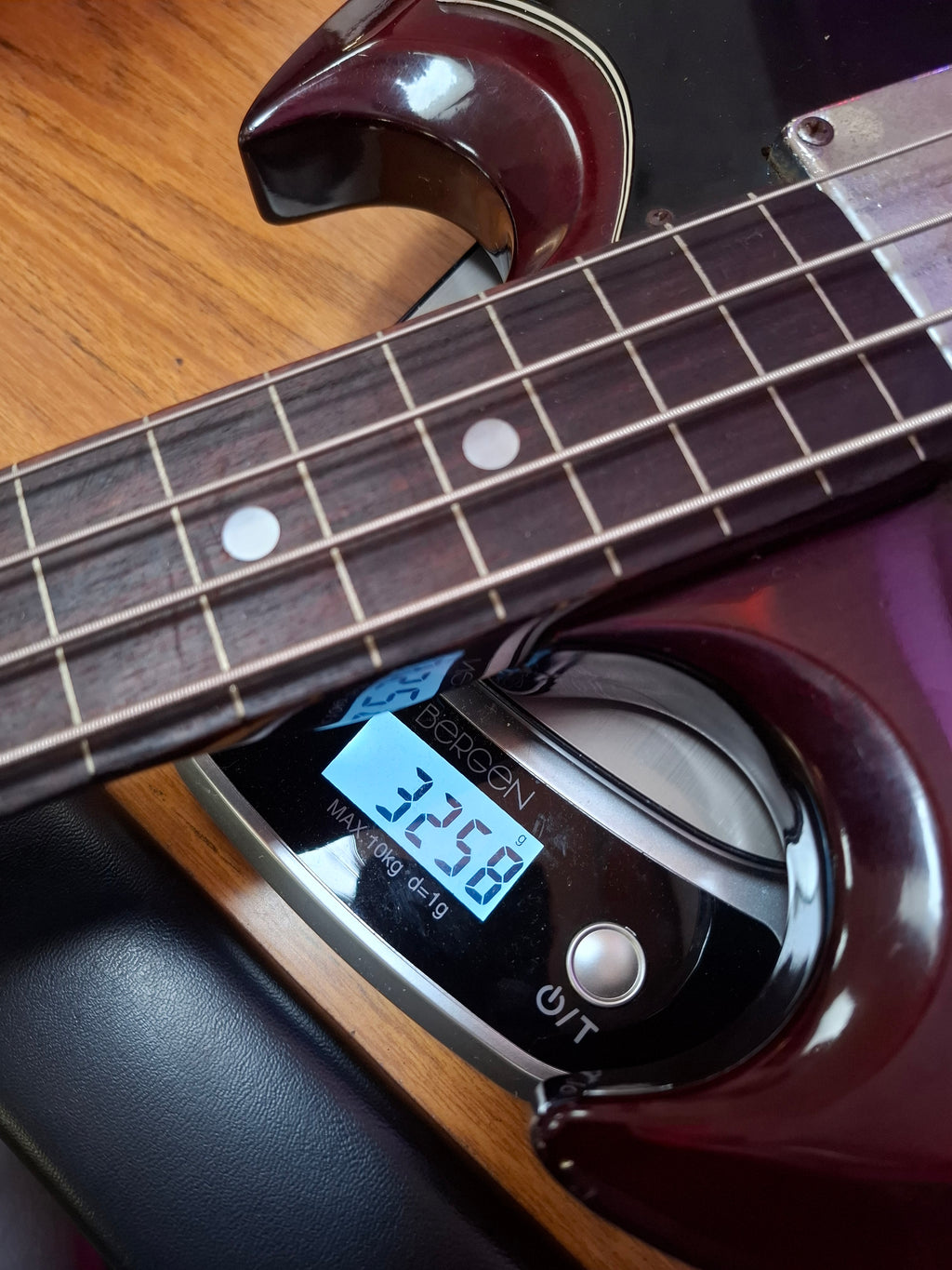 Greco EB-300 SG Fretless Bass 1970s