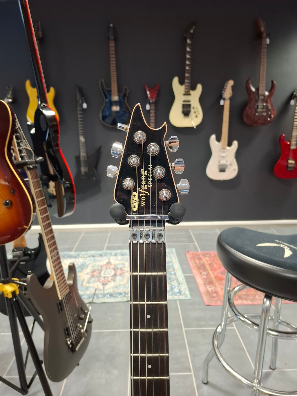 EVH Wolfgang Special Ivory