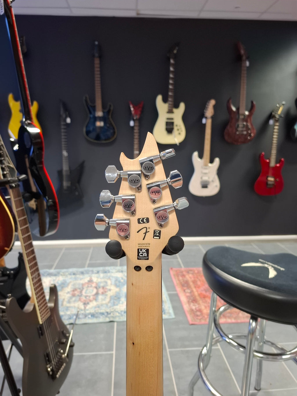 EVH Wolfgang Special Ivory