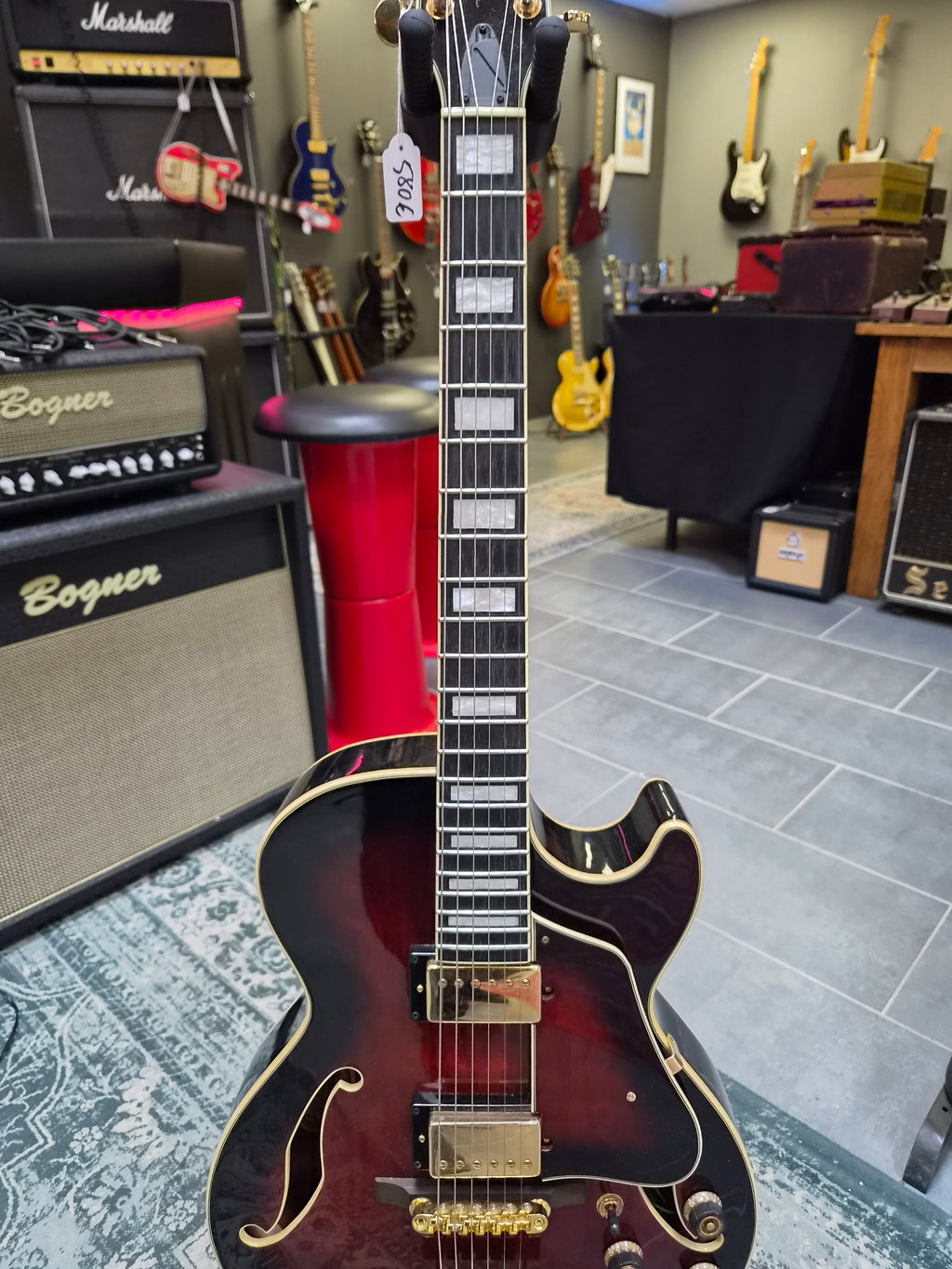 Ibanez AG95QA-DBS 5B-05