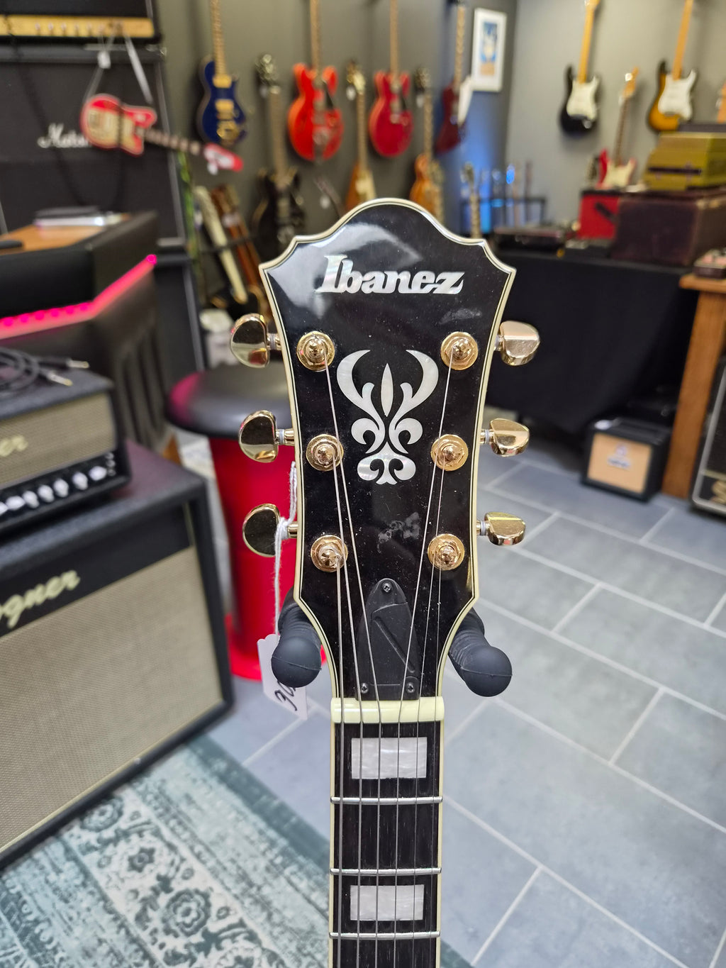 Ibanez AG95QA-DBS 5B-05