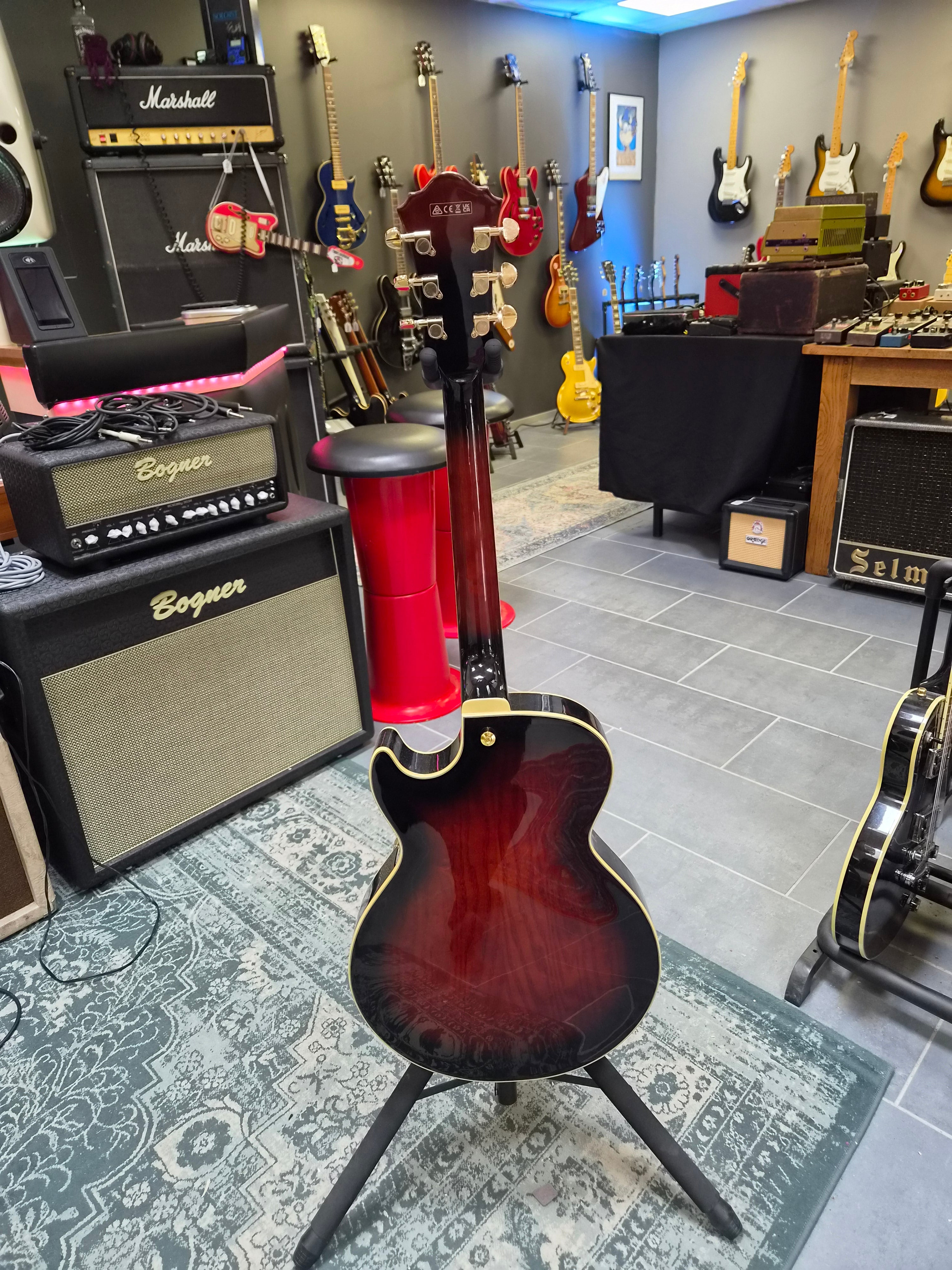 Ibanez AG95QA-DBS 5B-05