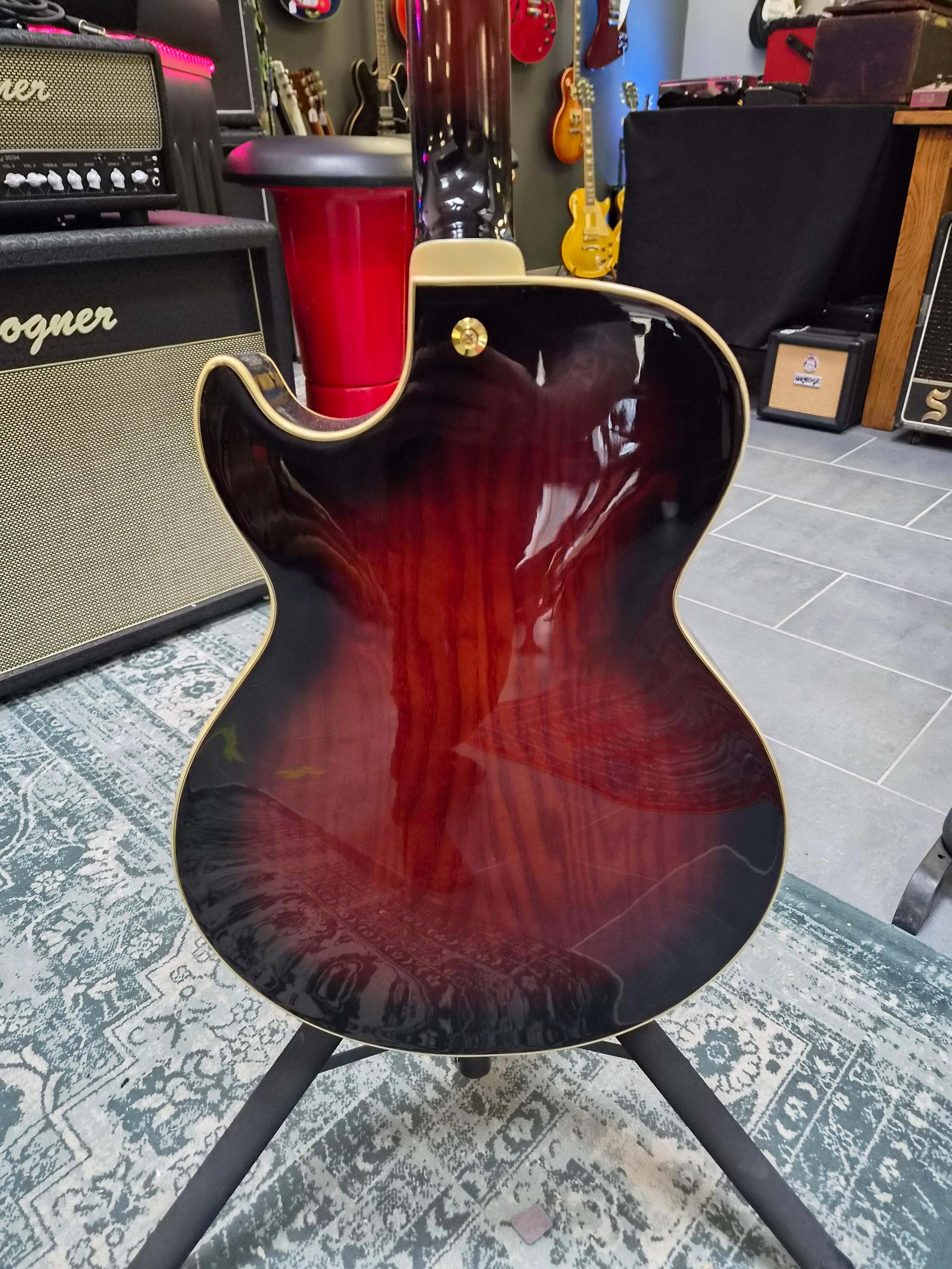Ibanez AG95QA-DBS 5B-05