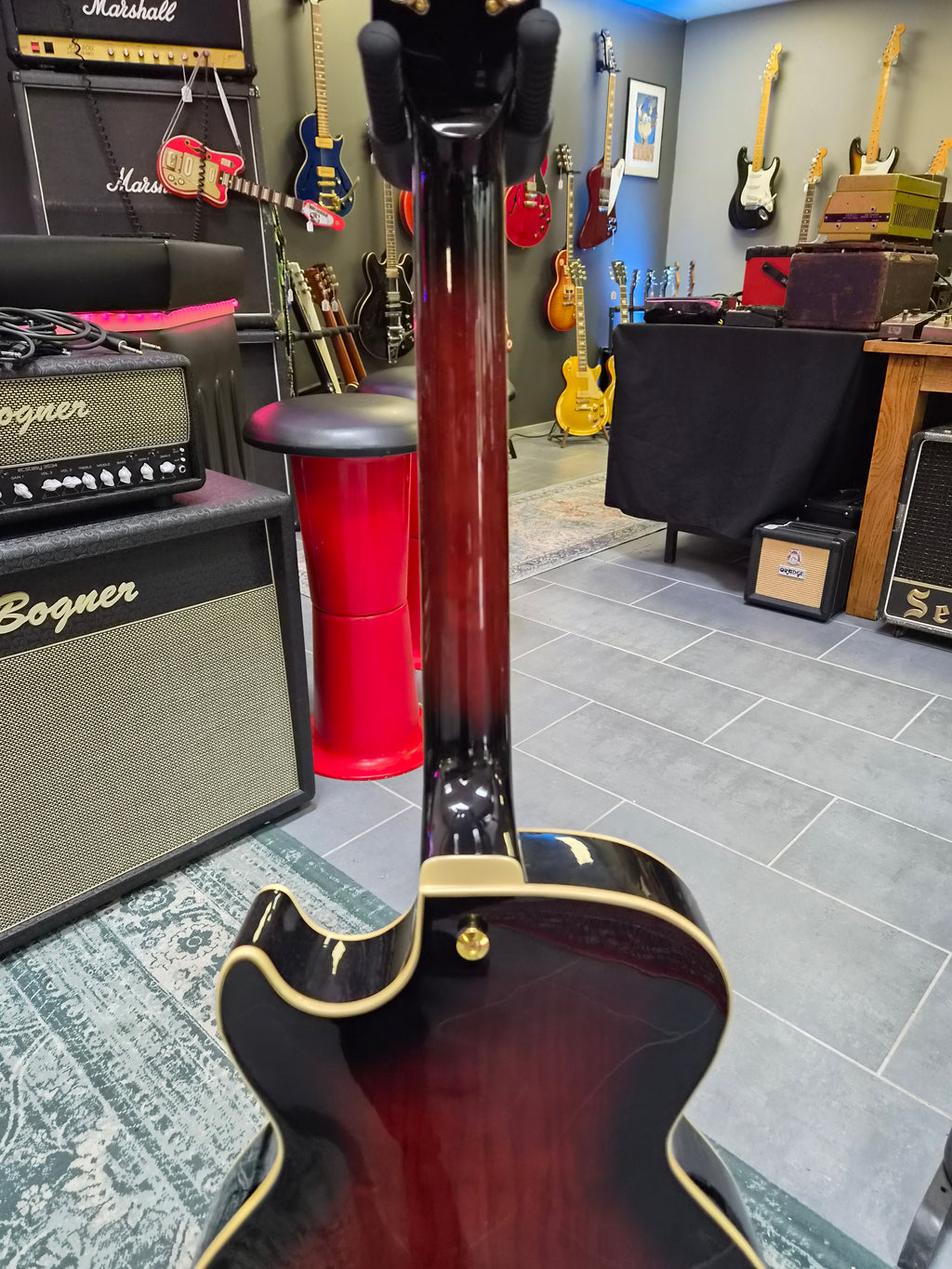 Ibanez AG95QA-DBS 5B-05