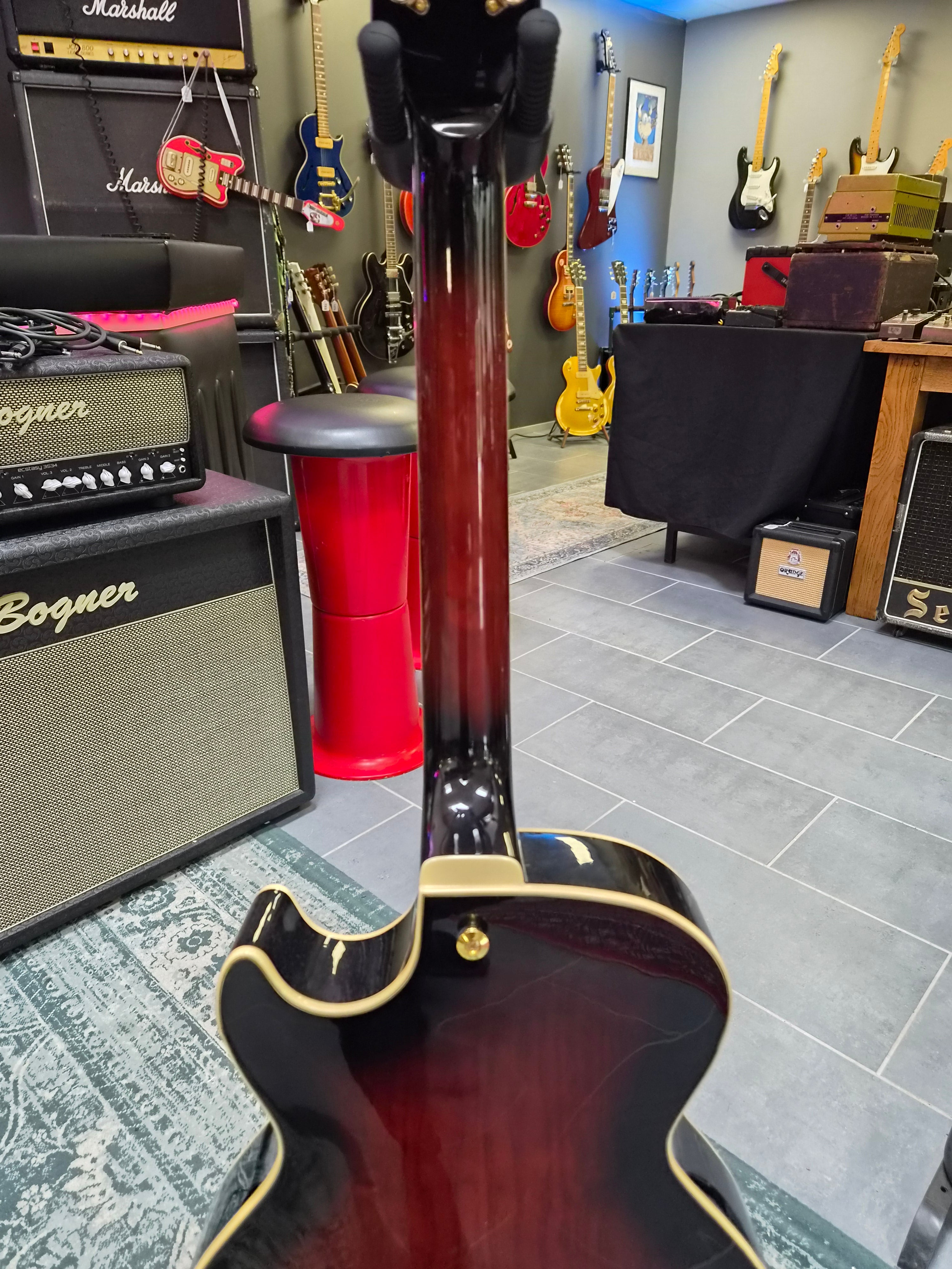 Ibanez AG95QA-DBS 5B-05
