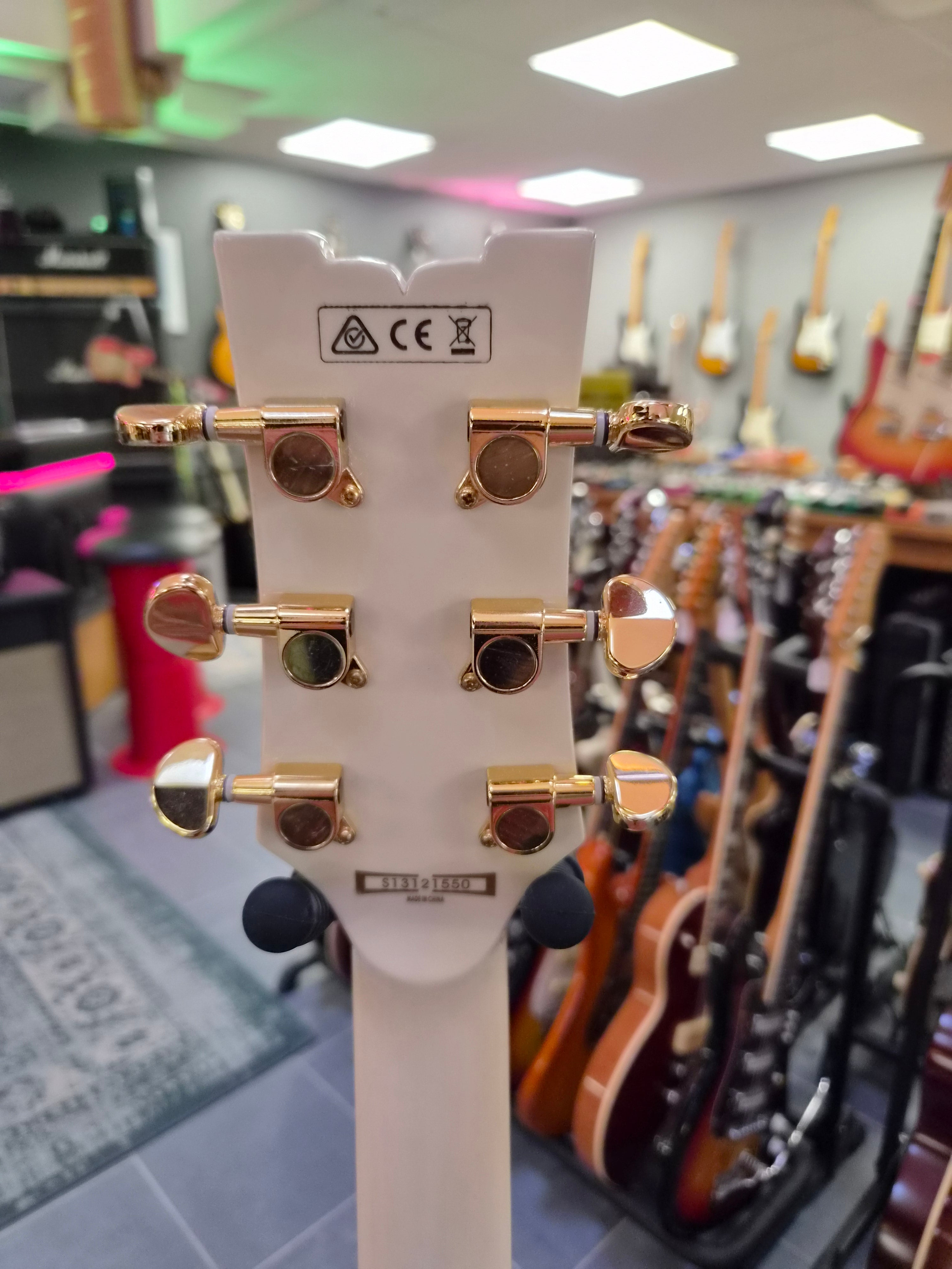 Ibanez Artist Series AS220 Ivory