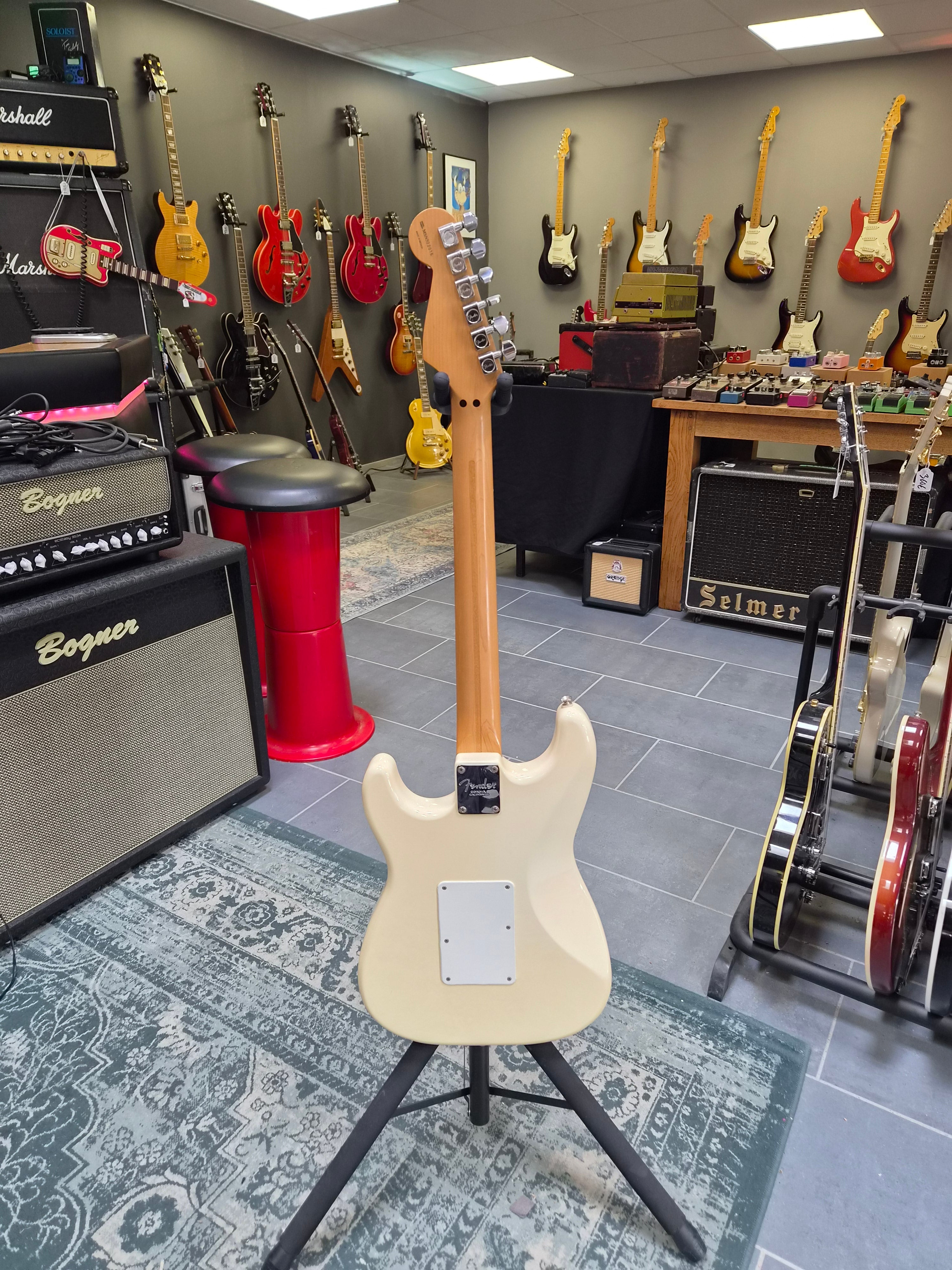 Fender Richie Sambora Signature Standard Stratocaster Olympic White 1995