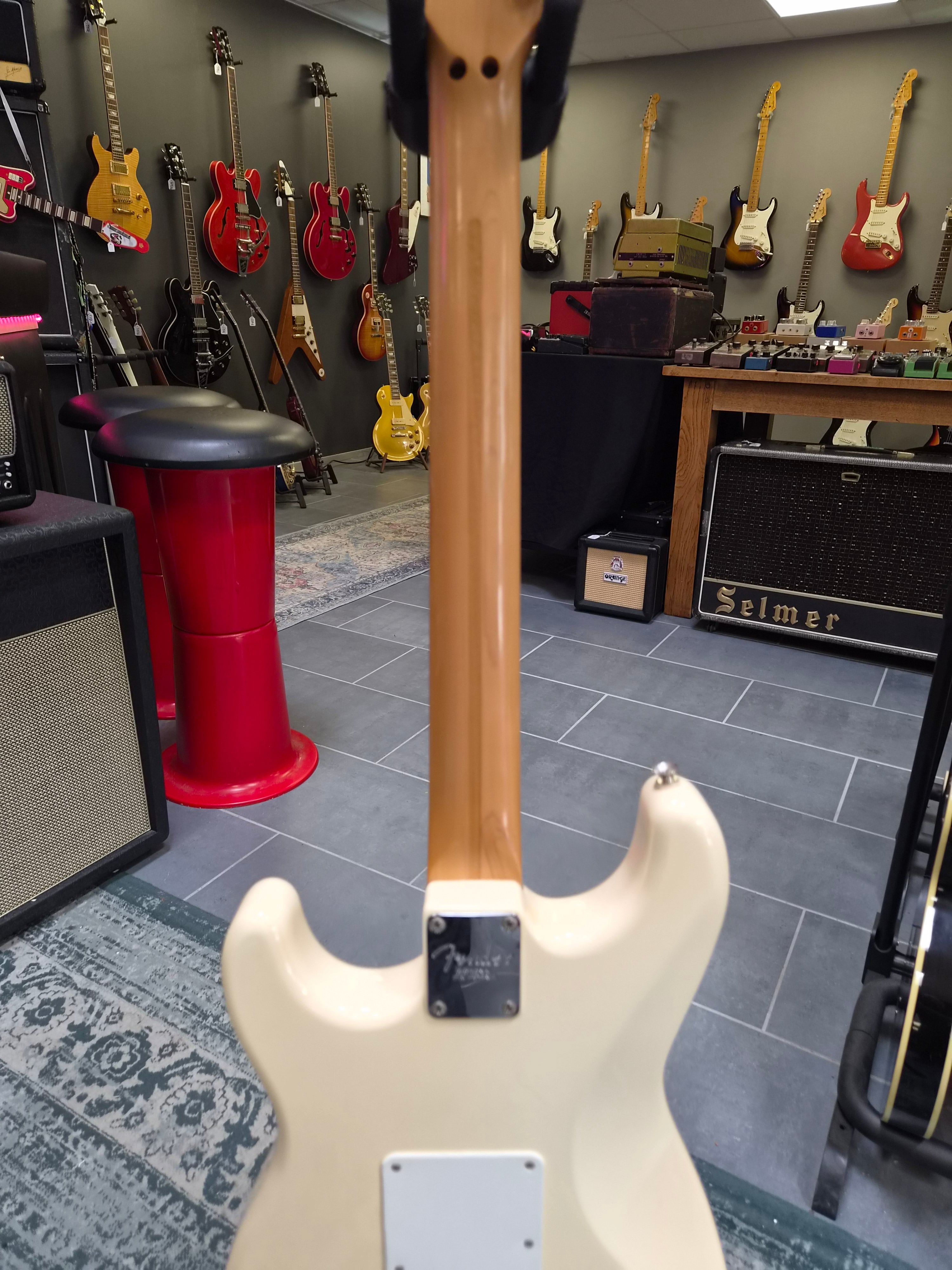 Fender Richie Sambora Signature Standard Stratocaster Olympic White 1995