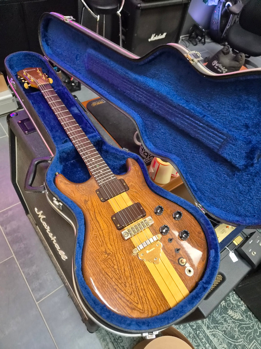 Ibanez Musician MC300 Natural 1978
