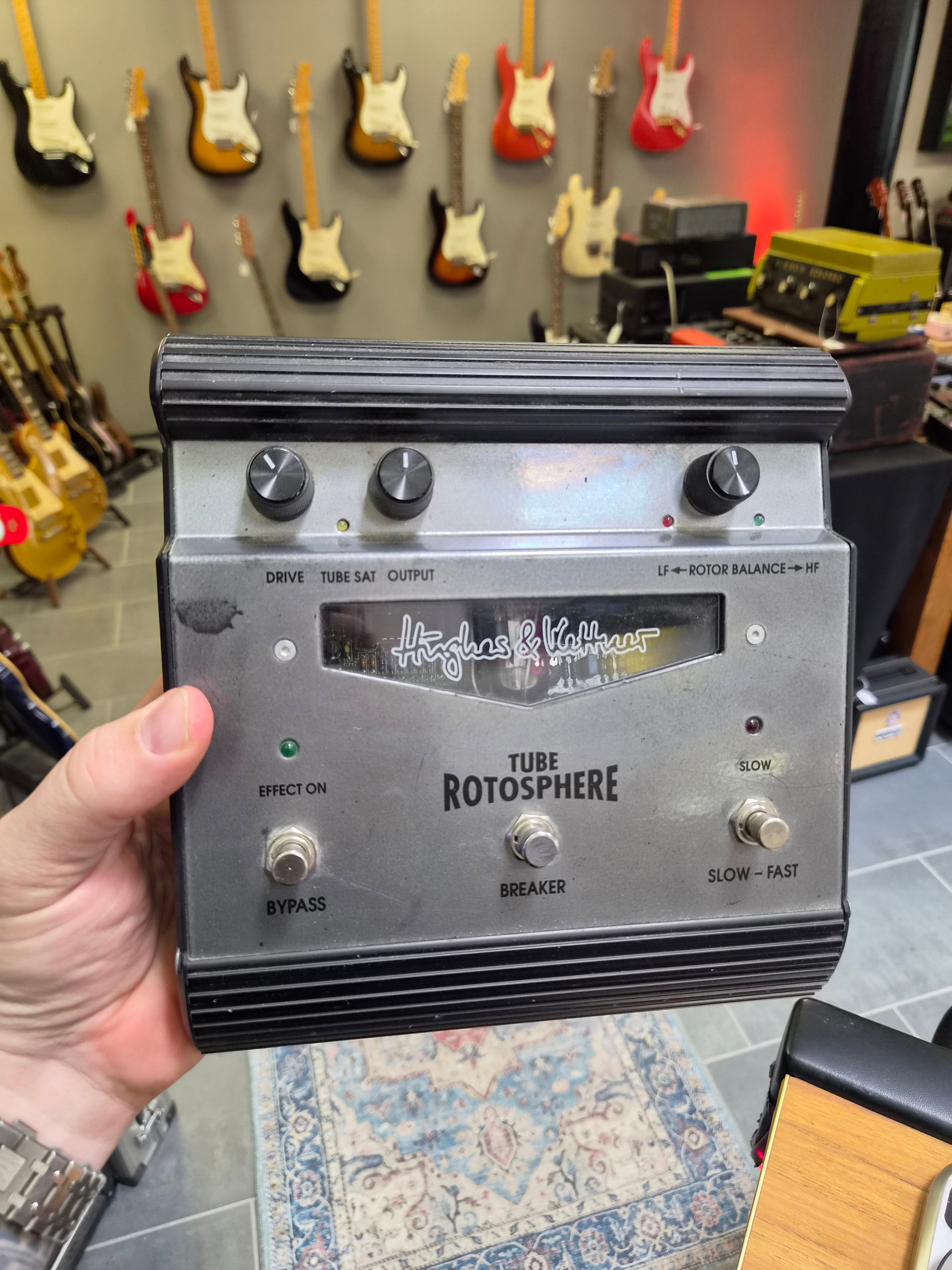 Hughes & Kettner Rotosphere MkII
