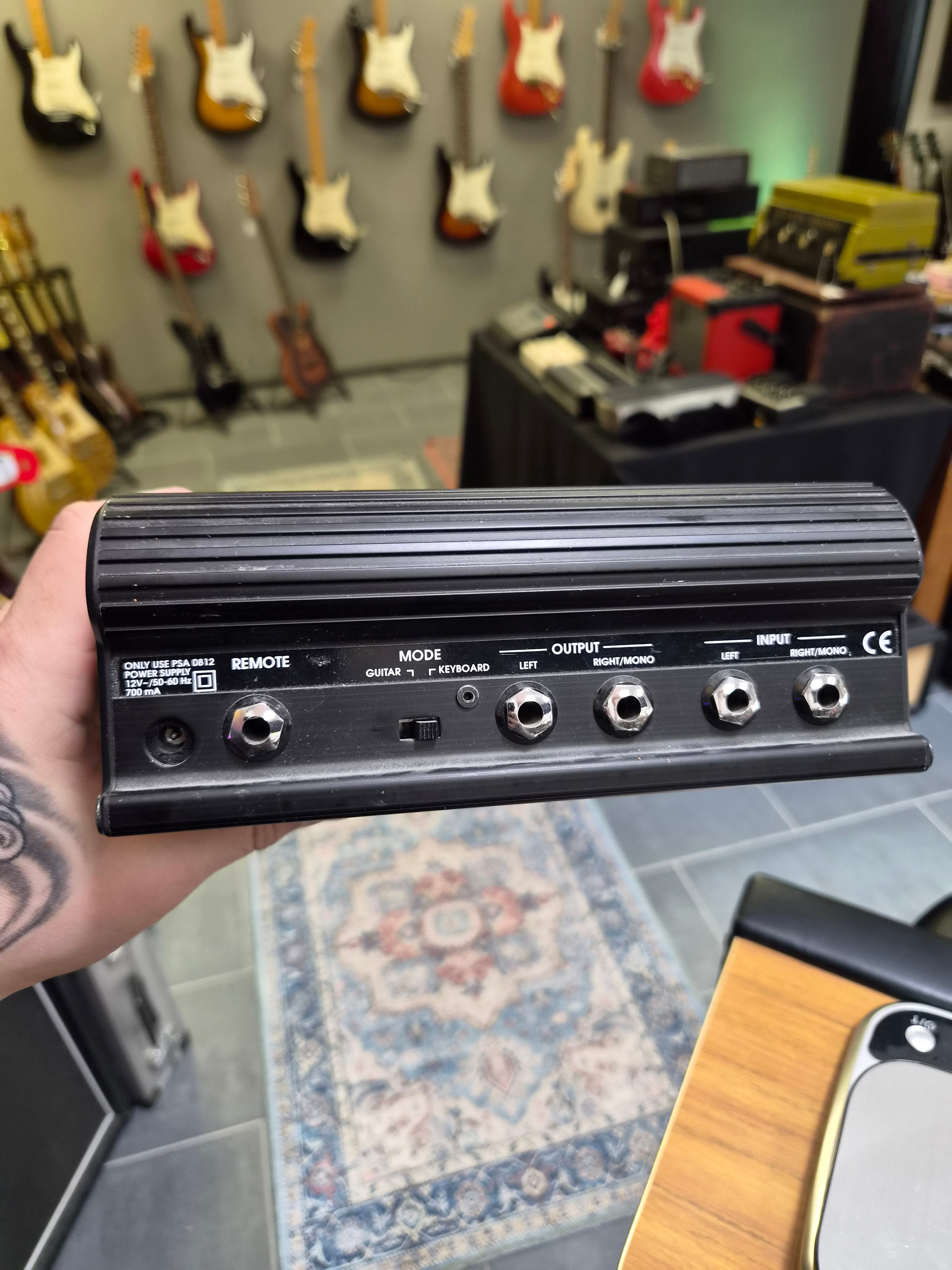 Hughes & Kettner Rotosphere MkII
