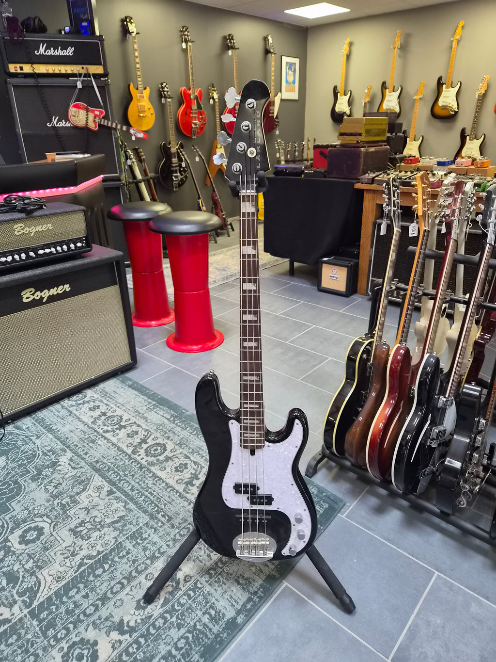 Lakland Skyline 44-64 Custom PJ Ash