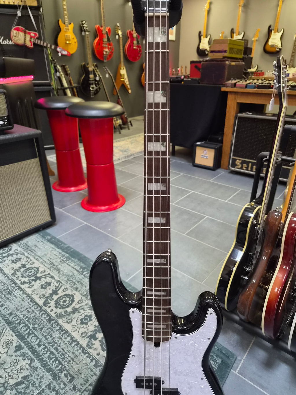 Lakland Skyline 44-64 Custom PJ Ash