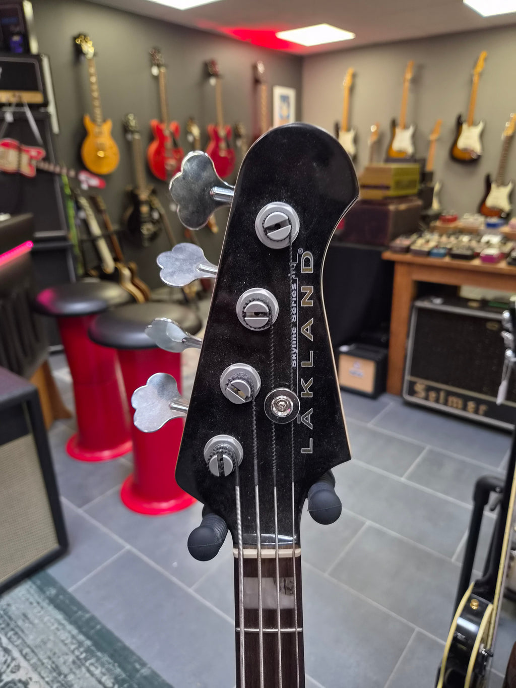 Lakland Skyline 44-64 Custom PJ Ash