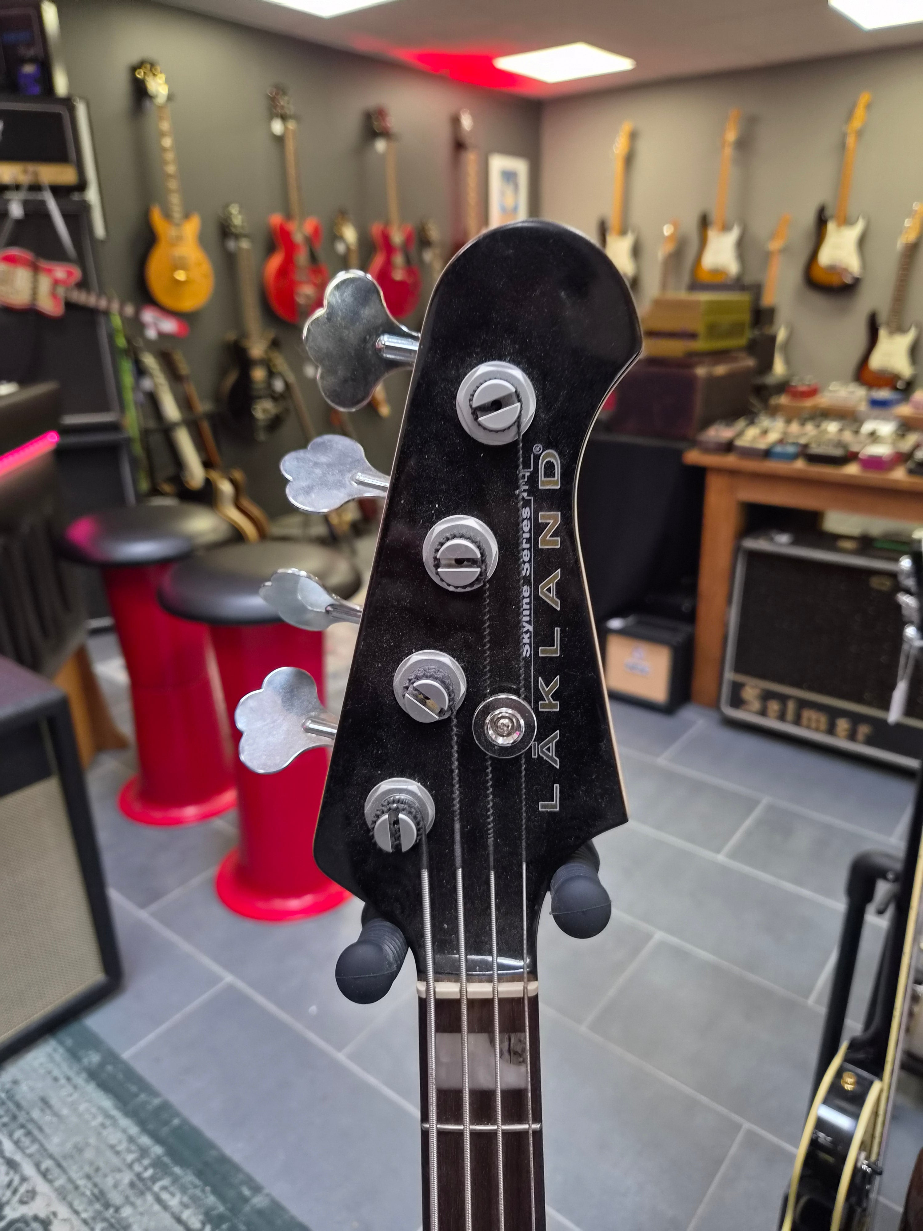 Lakland Skyline 44-64 Custom PJ Ash