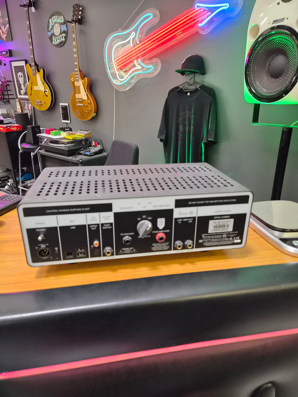 Universal Audio OX Amp Top Box