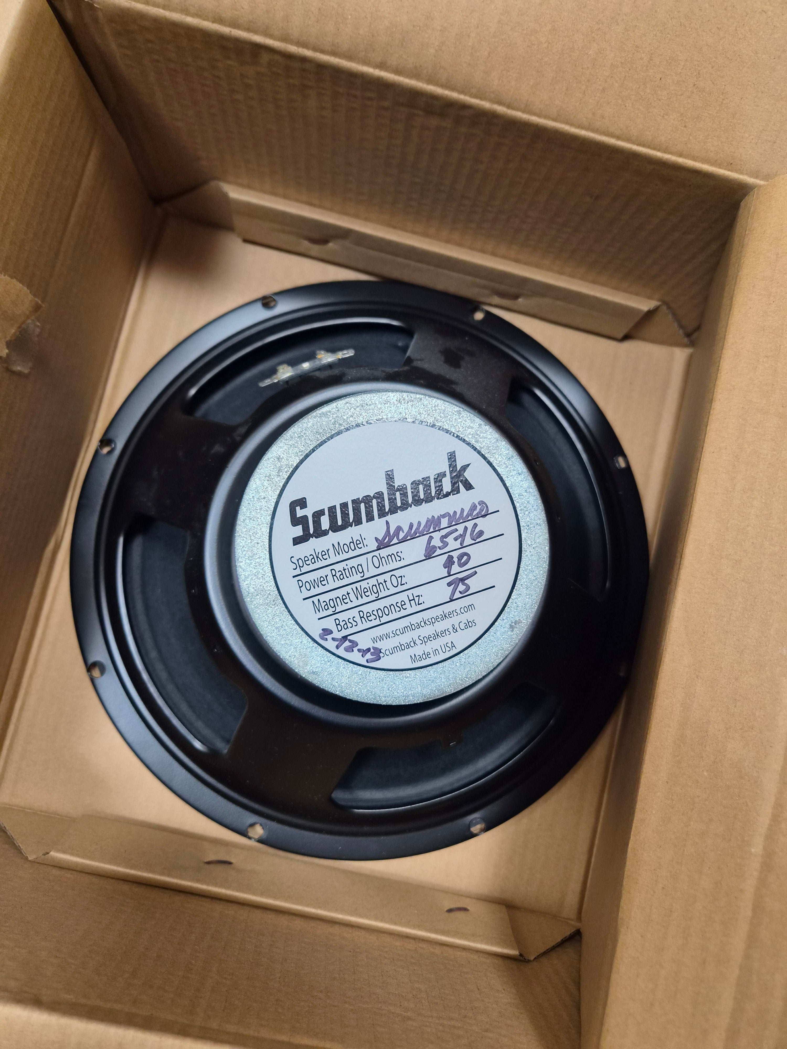 Scumback Scumnico 12" Ohm 16 Ohm 65W