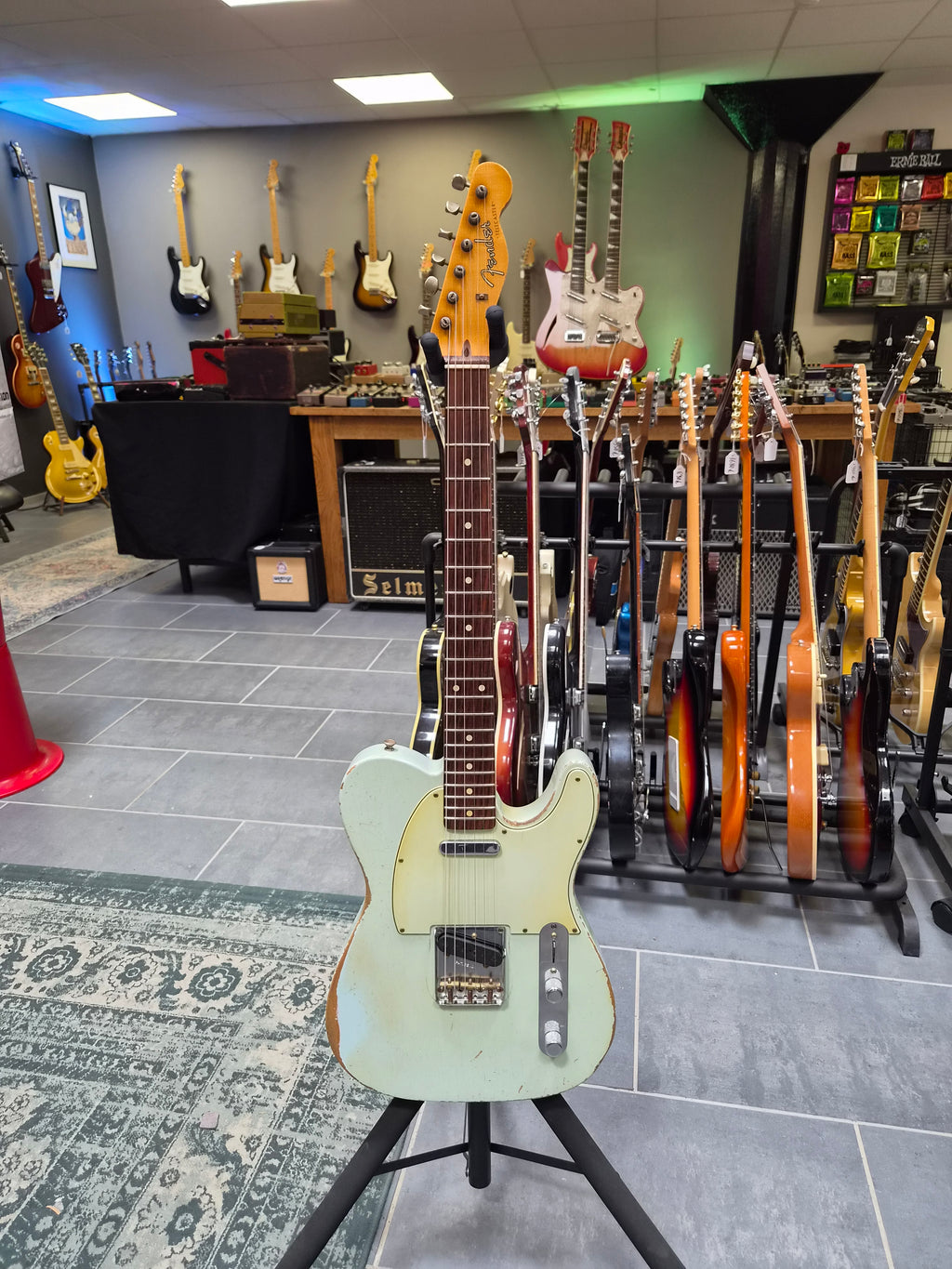 Fender Custom Shop 60´s Telecaster Heavy Relic Masterbuilt John Cruz MVP´s 2011