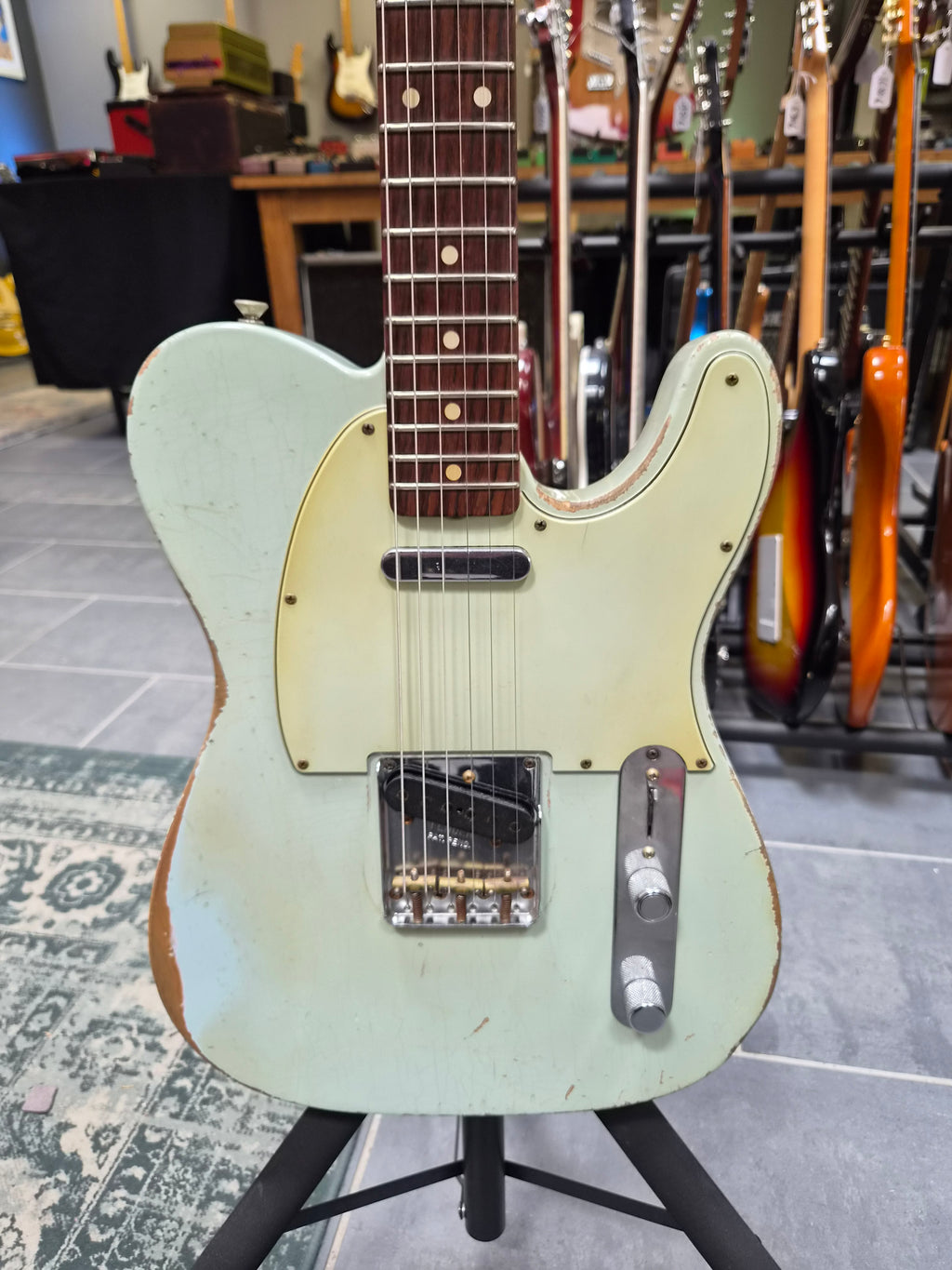 Fender Custom Shop 60´s Telecaster Heavy Relic Masterbuilt John Cruz MVP´s 2011