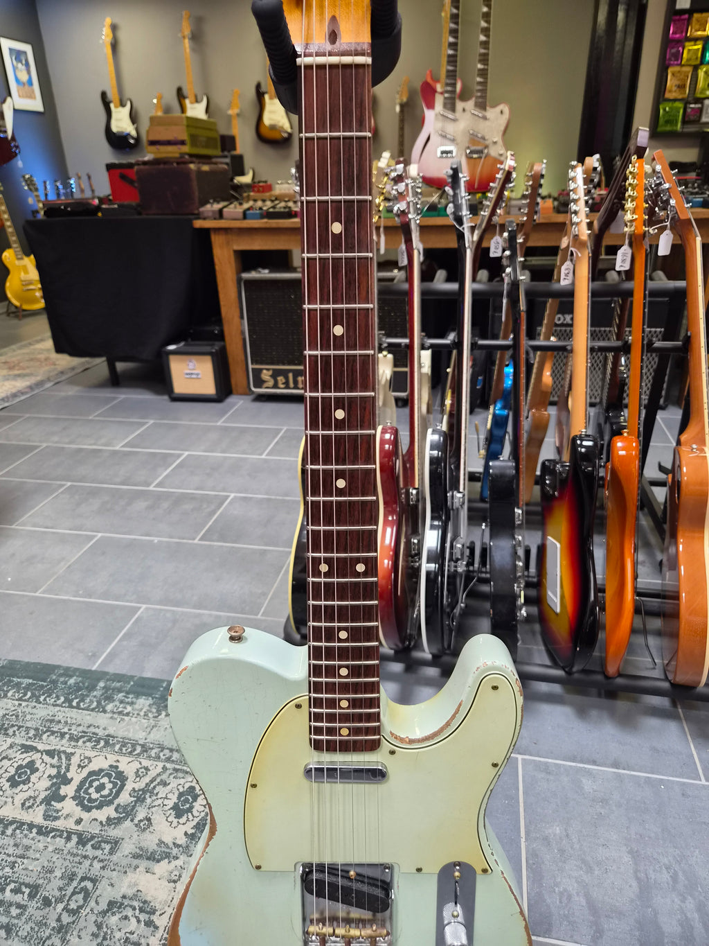 Fender Custom Shop 60´s Telecaster Heavy Relic Masterbuilt John Cruz MVP´s 2011