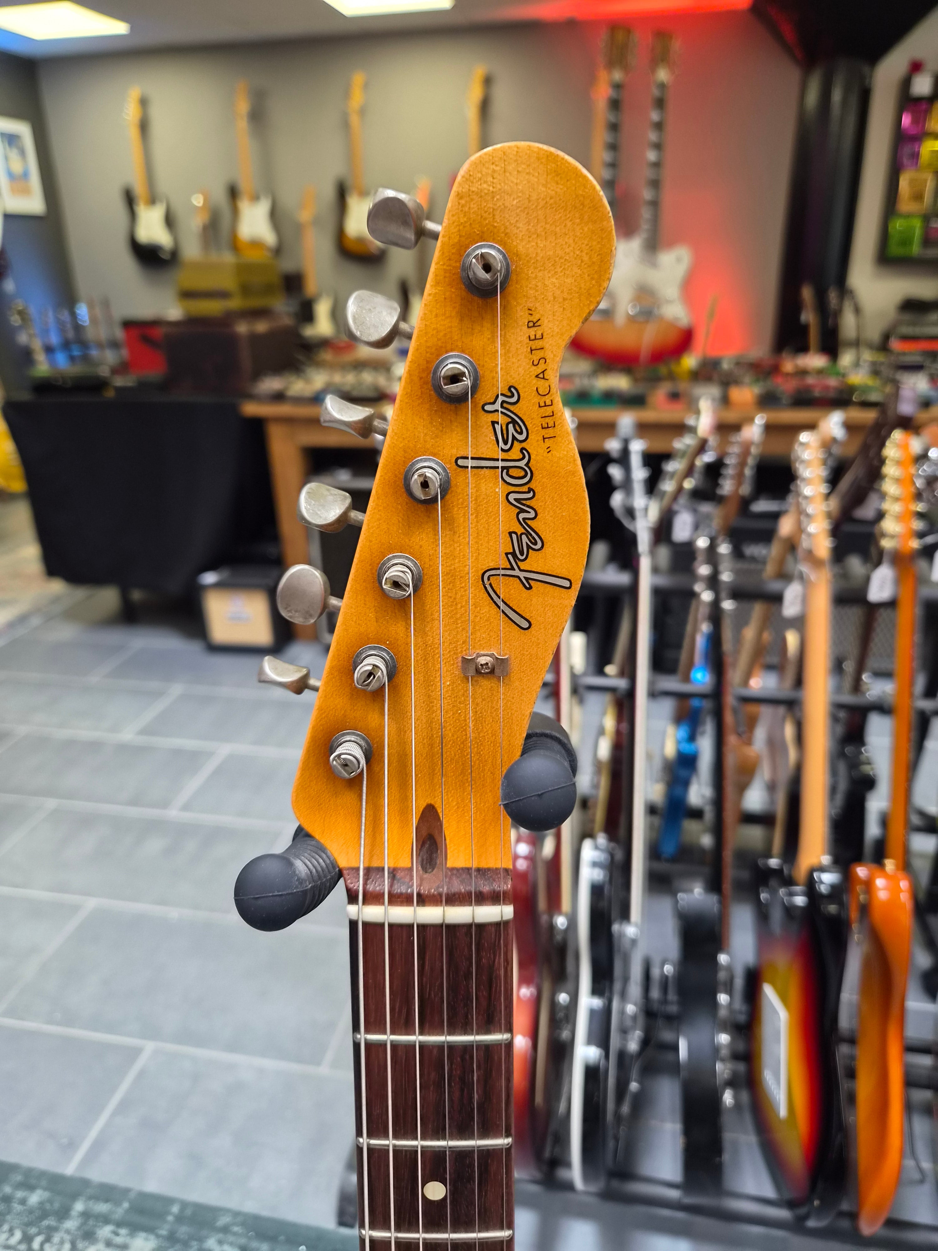 Fender Custom Shop 60´s Telecaster Heavy Relic Masterbuilt John Cruz MVP´s 2011