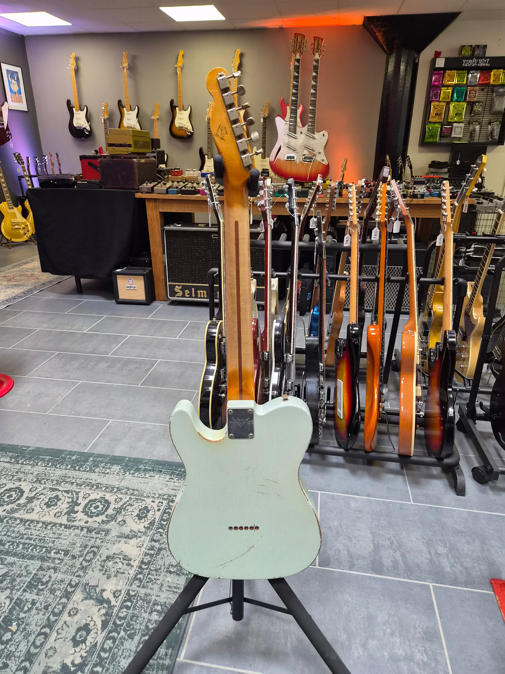 Fender Custom Shop 60´s Telecaster Heavy Relic Masterbuilt John Cruz MVP´s 2011