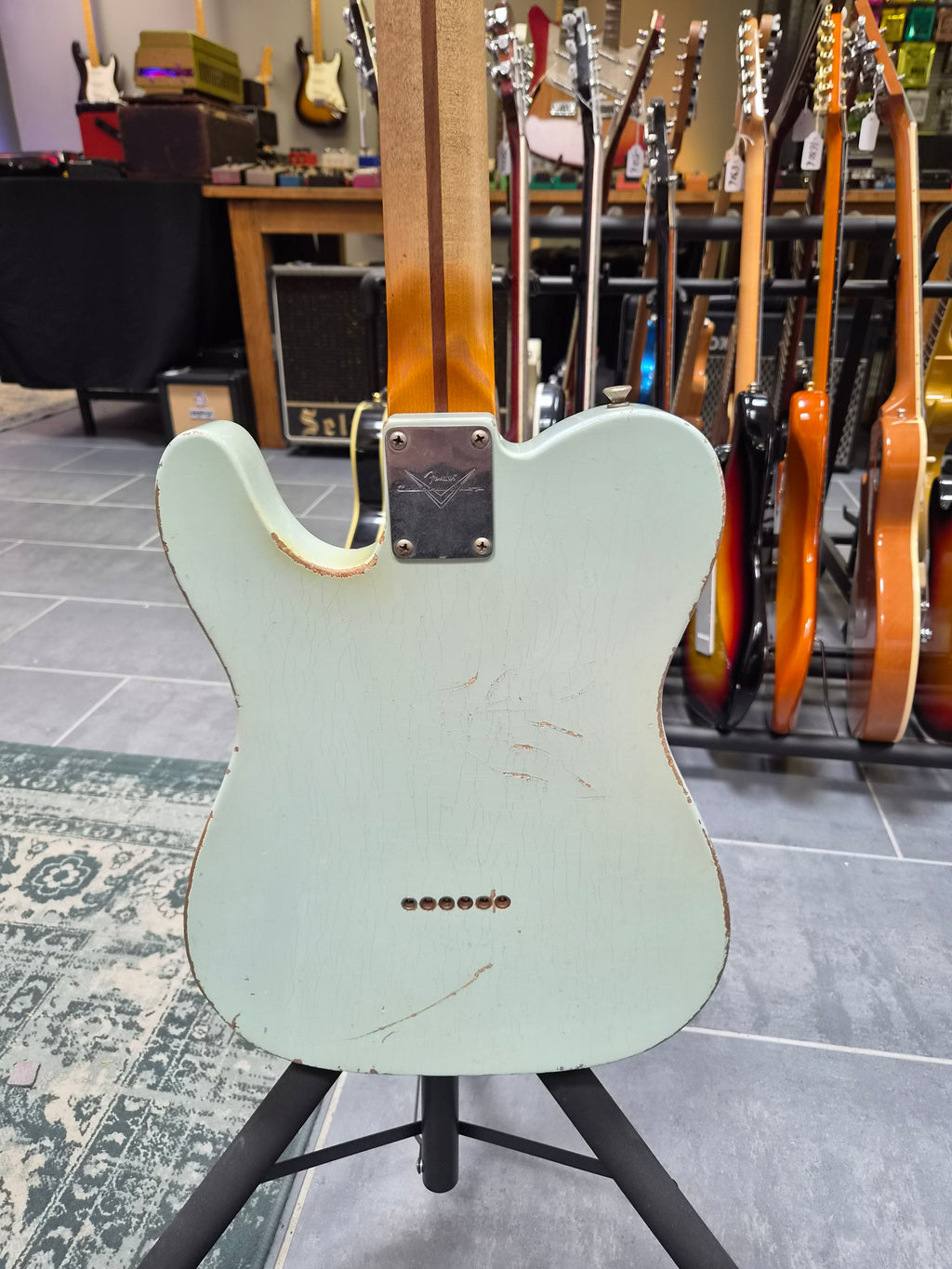 Fender Custom Shop 60´s Telecaster Heavy Relic Masterbuilt John Cruz MVP´s 2011