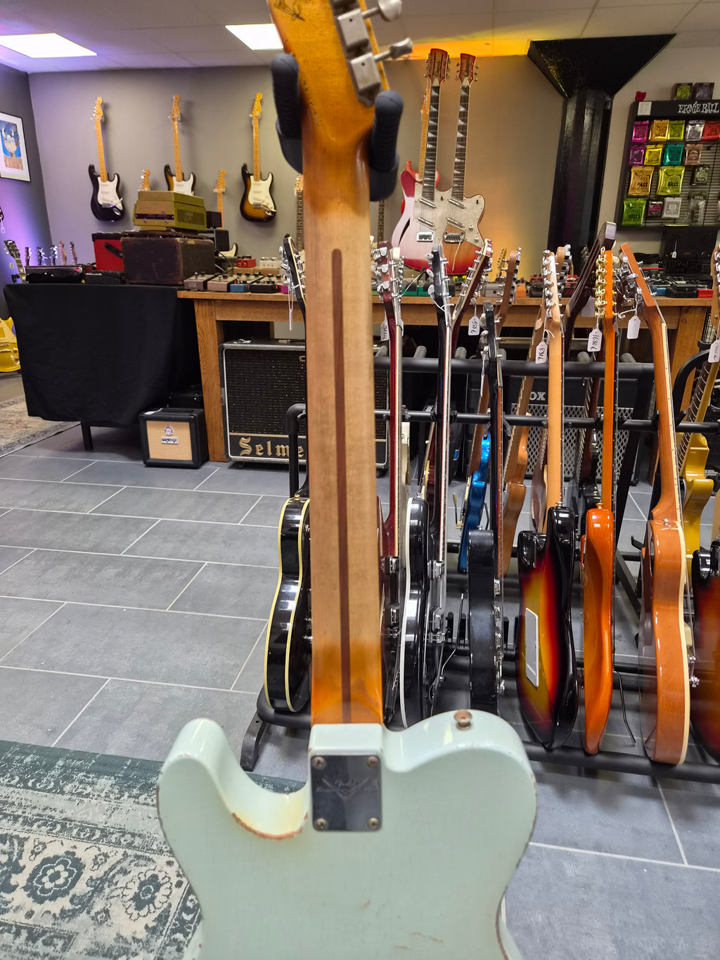 Fender Custom Shop 60´s Telecaster Heavy Relic Masterbuilt John Cruz MVP´s 2011