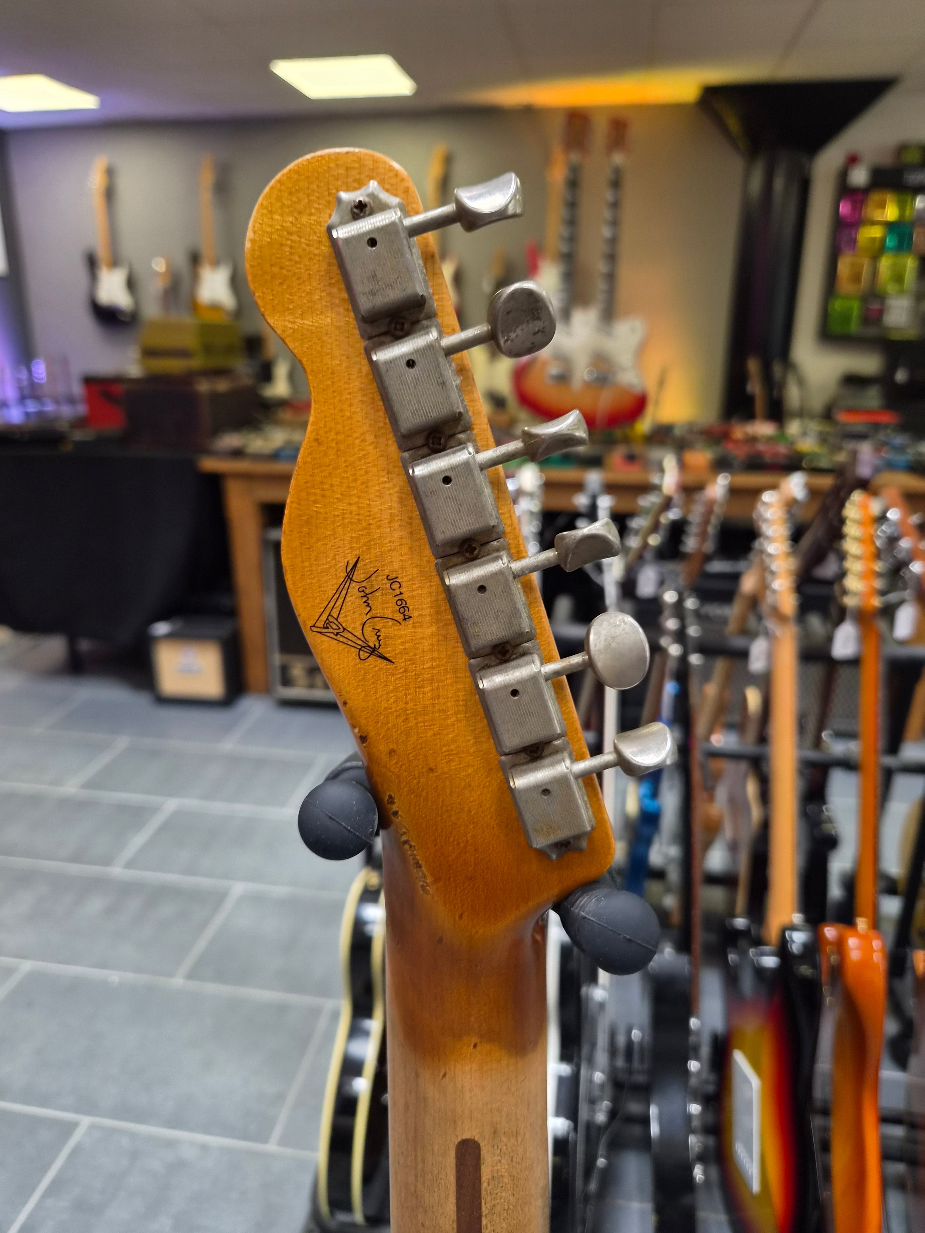 Fender Custom Shop 60´s Telecaster Heavy Relic Masterbuilt John Cruz MVP´s 2011