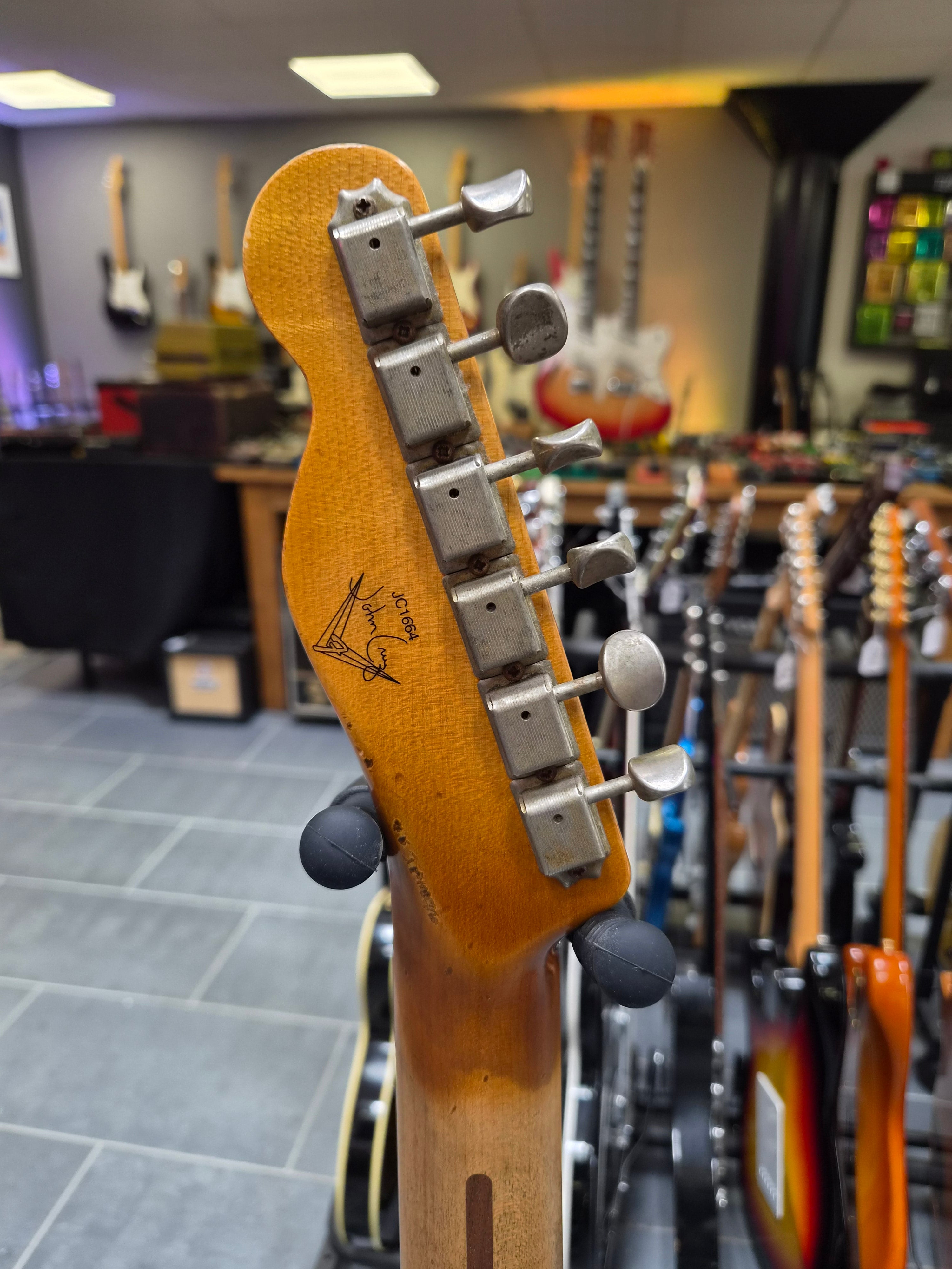 Fender Custom Shop 60´s Telecaster Heavy Relic Masterbuilt John Cruz MVP´s 2011