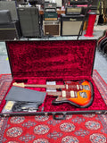 Fender Custom Shop Doubleneck Jazzmaster and Bass VI Masterbuilt Dennis Galuszka