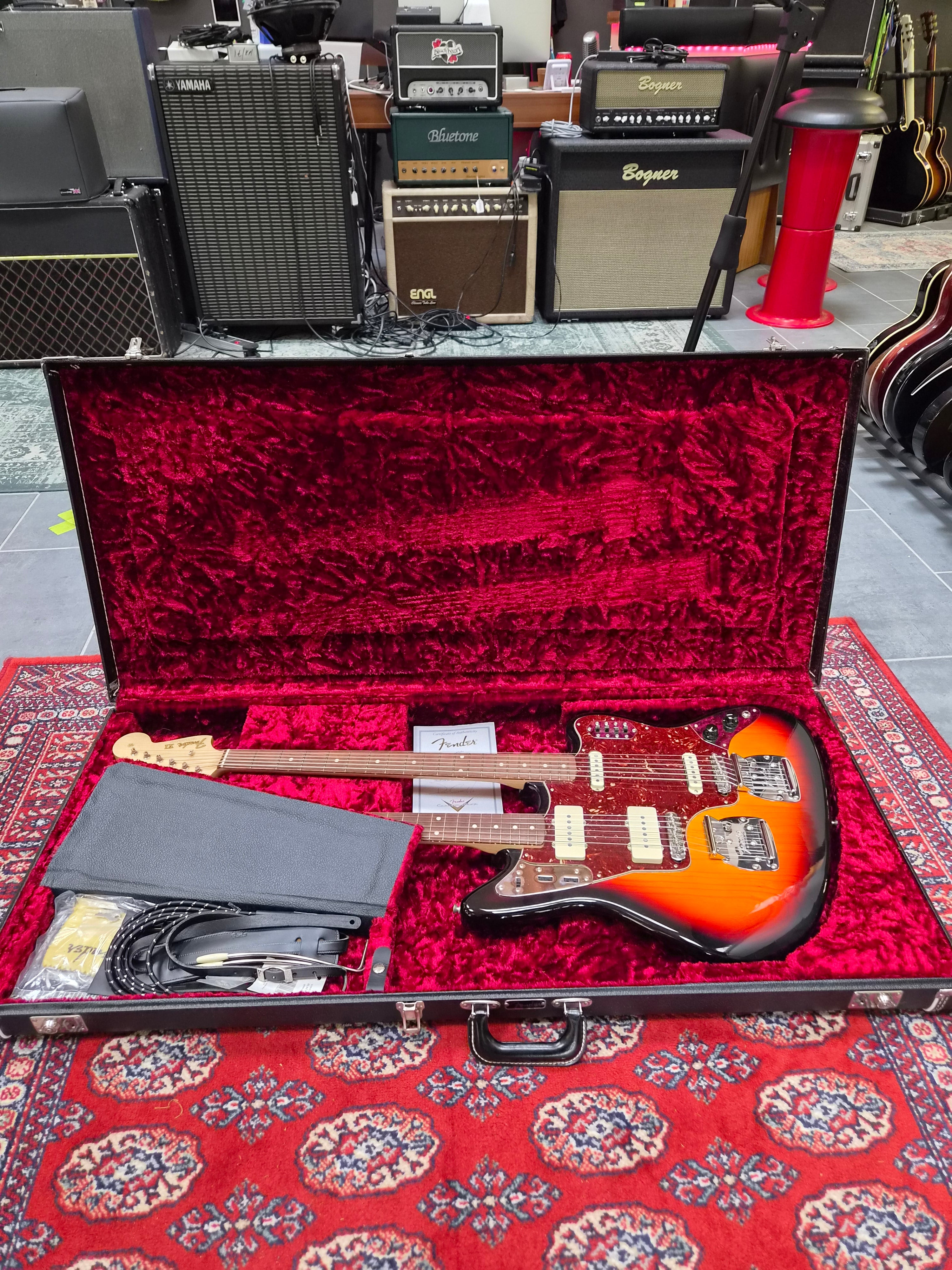 Fender Custom Shop Doubleneck Jazzmaster and Bass VI Masterbuilt Dennis Galuszka